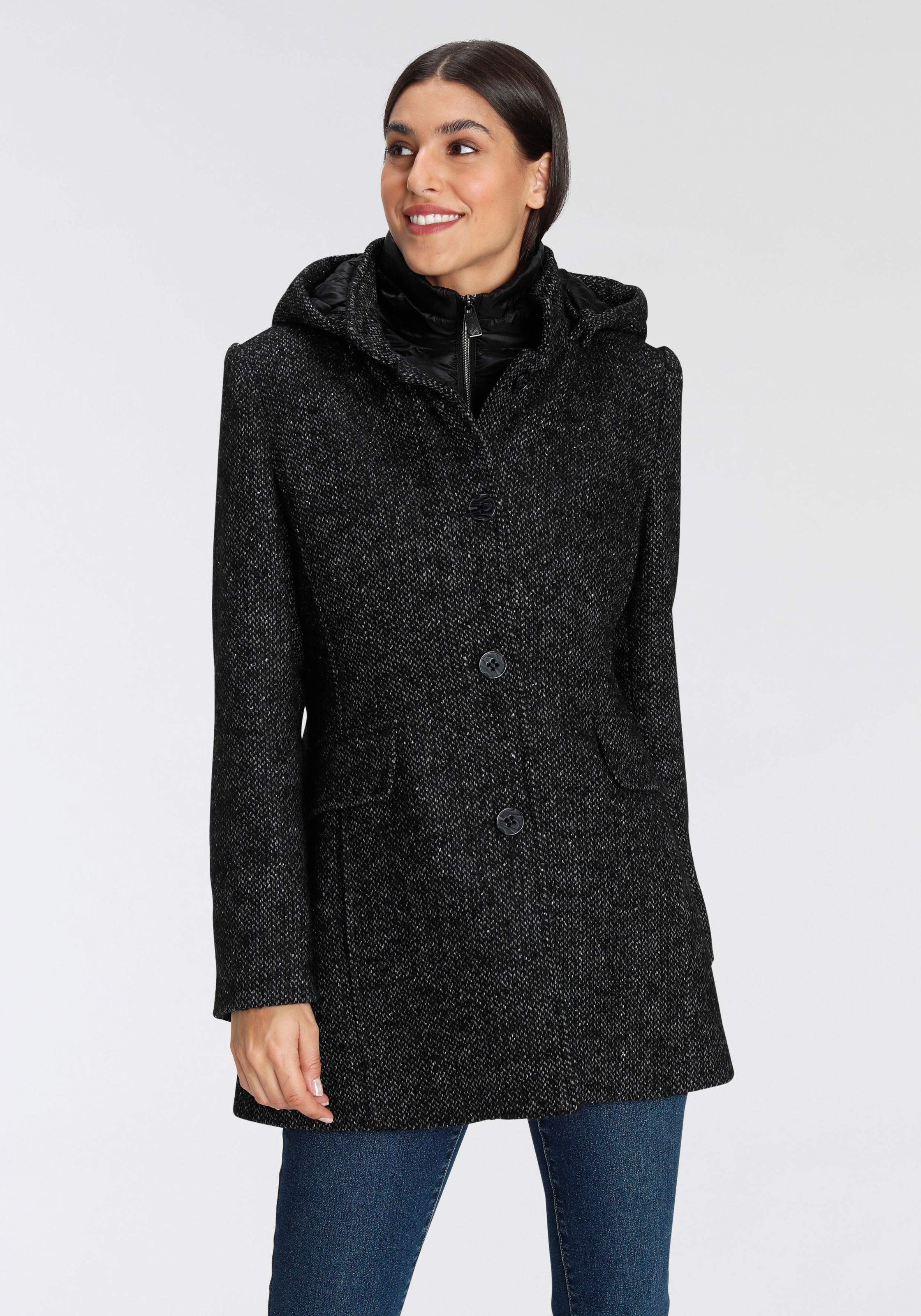 Image of Junge Danmark Langjacke »Georgia«, mit wattierter Innenweste bei Ackermann Versand Schweiz