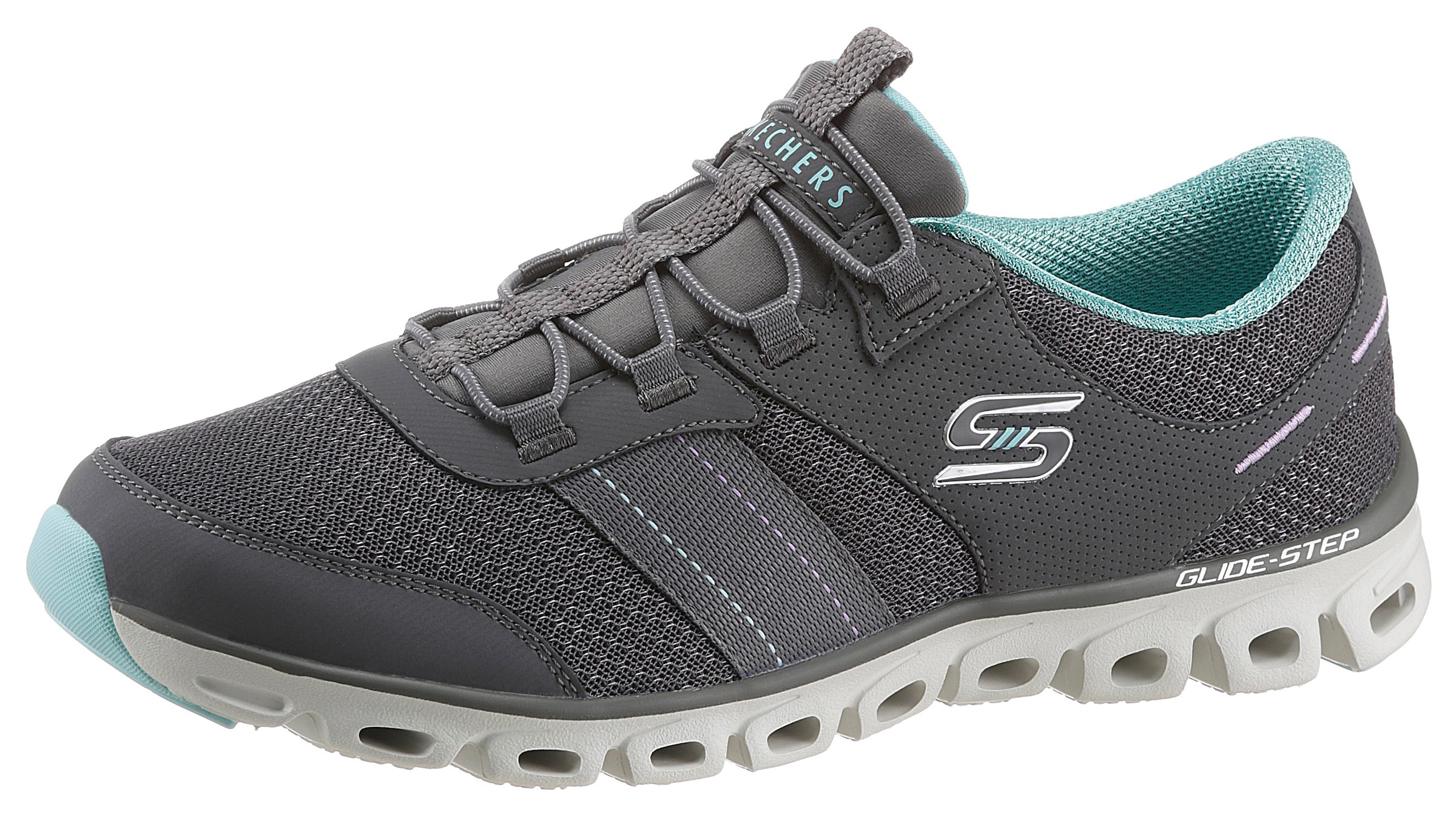 Image of Skechers Slip-On Sneaker »GLIDE-STEP JUST BE YOU«, mit weich gepolsterter Innensohle bei Ackermann Versand Schweiz