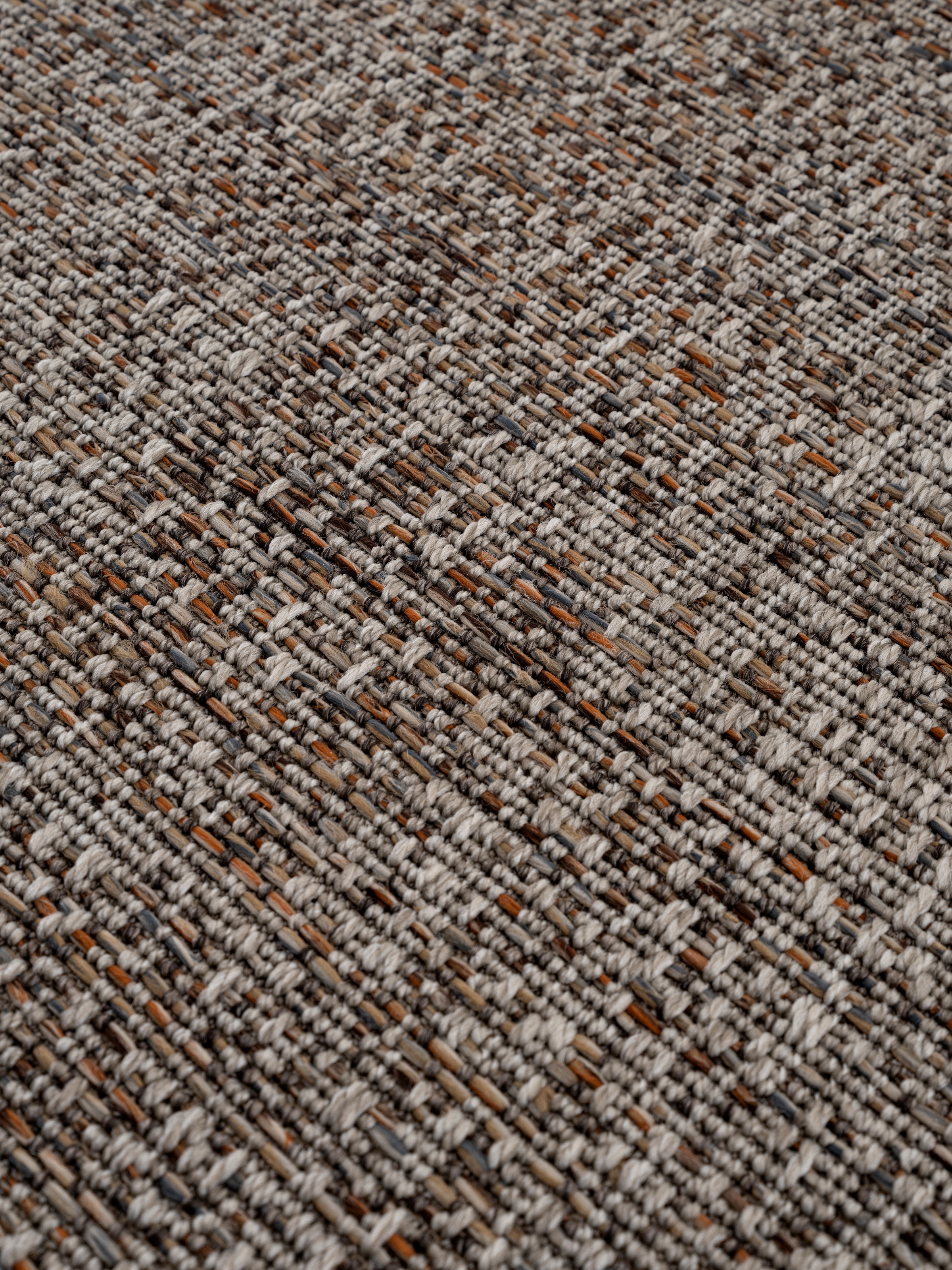 GOODproduct Teppich »Lennor, In- und Outdoor geeignet, Balkon, Camping« rechteckig 8 mm Höhe Wetterfest & UV-beständig, meliert, Sisal-Optik, Esszimmer, Wohnzimmer