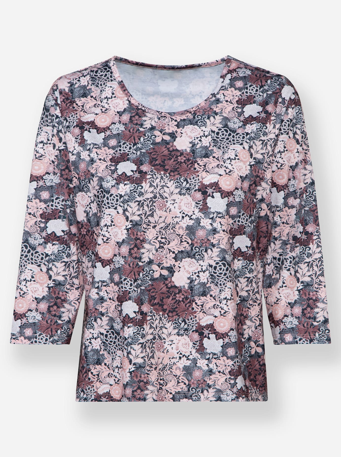 Classic 3/4-Arm-Shirt »Shirt«, (1 tlg.)