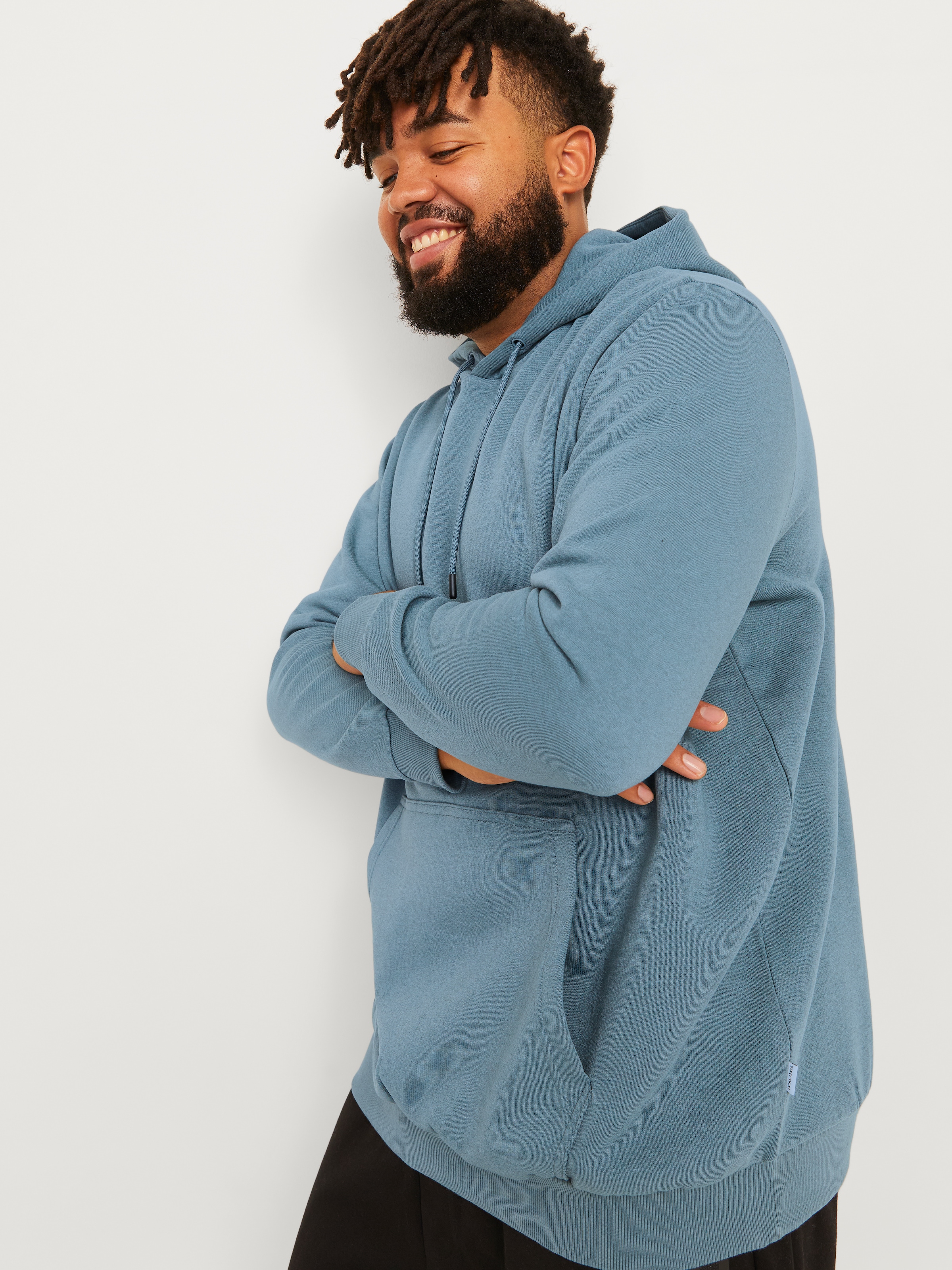 Jack & Jones PlusSize Kapuzensweatshirt »JJEBRADLEY SWEAT HOOD NOOS PLS«