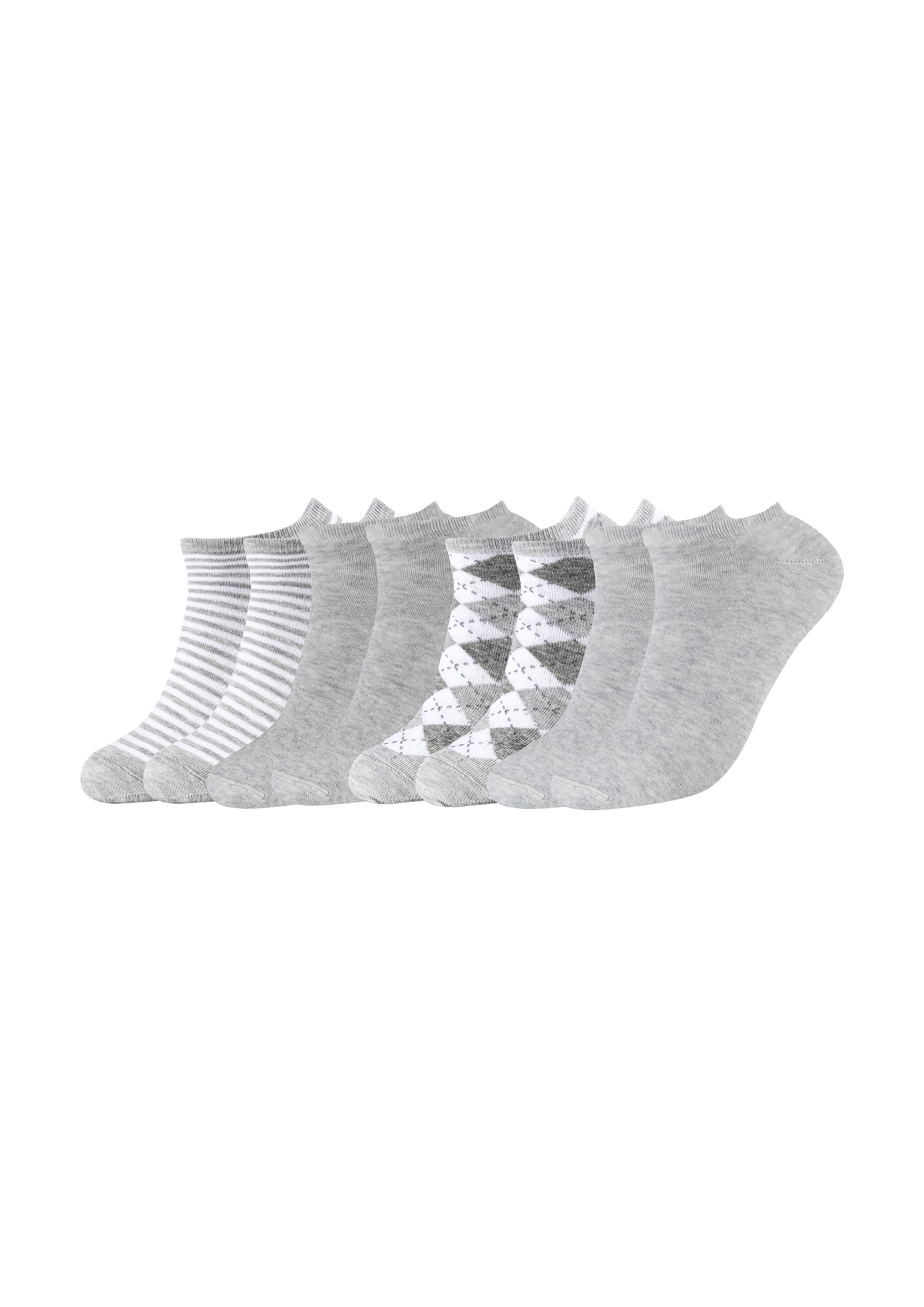 Image of s.Oliver Kurzsocken "essentials" 4 Paar tlg. mit verschiedenen Designs
