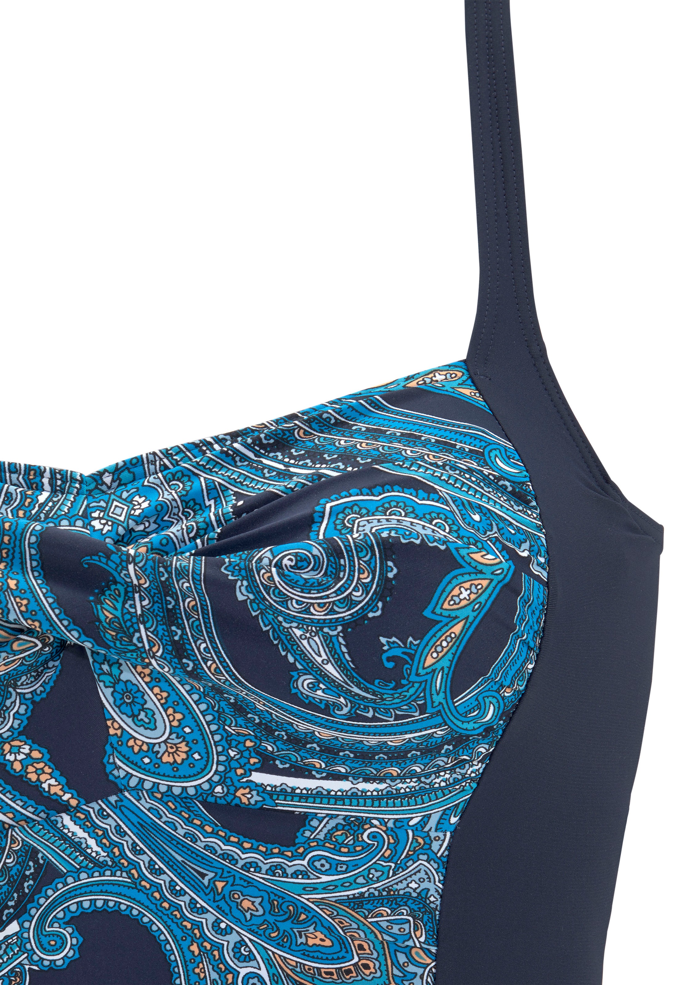 LASCANA Haut de tankini à armatures »Boho« mit modischem Print