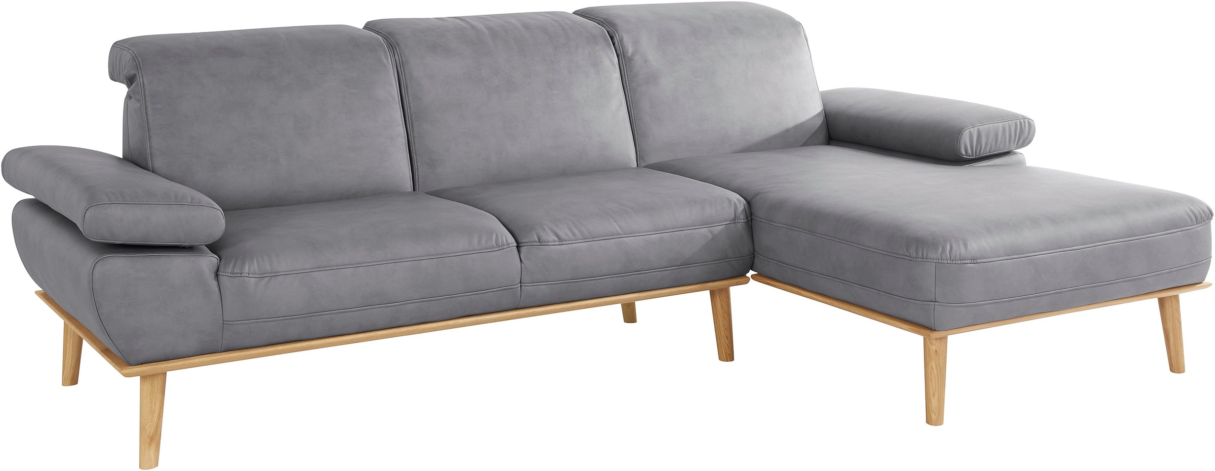 Image of andas Ecksofa »Lillehem«, incl. Kopf- und Armteilverstellung, wahlweise mit Rückenverstellung bei Ackermann Versand Schweiz