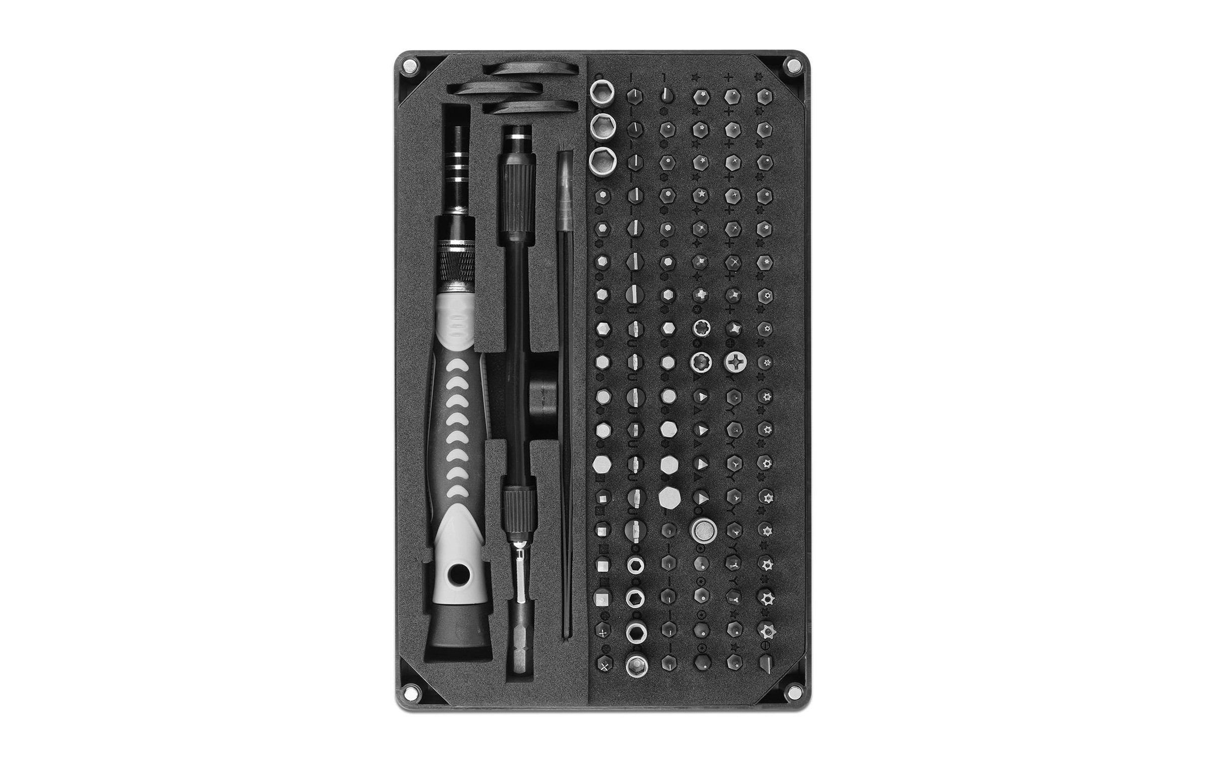 Delock Set d'outils »Schraubendreher 117-teilig«