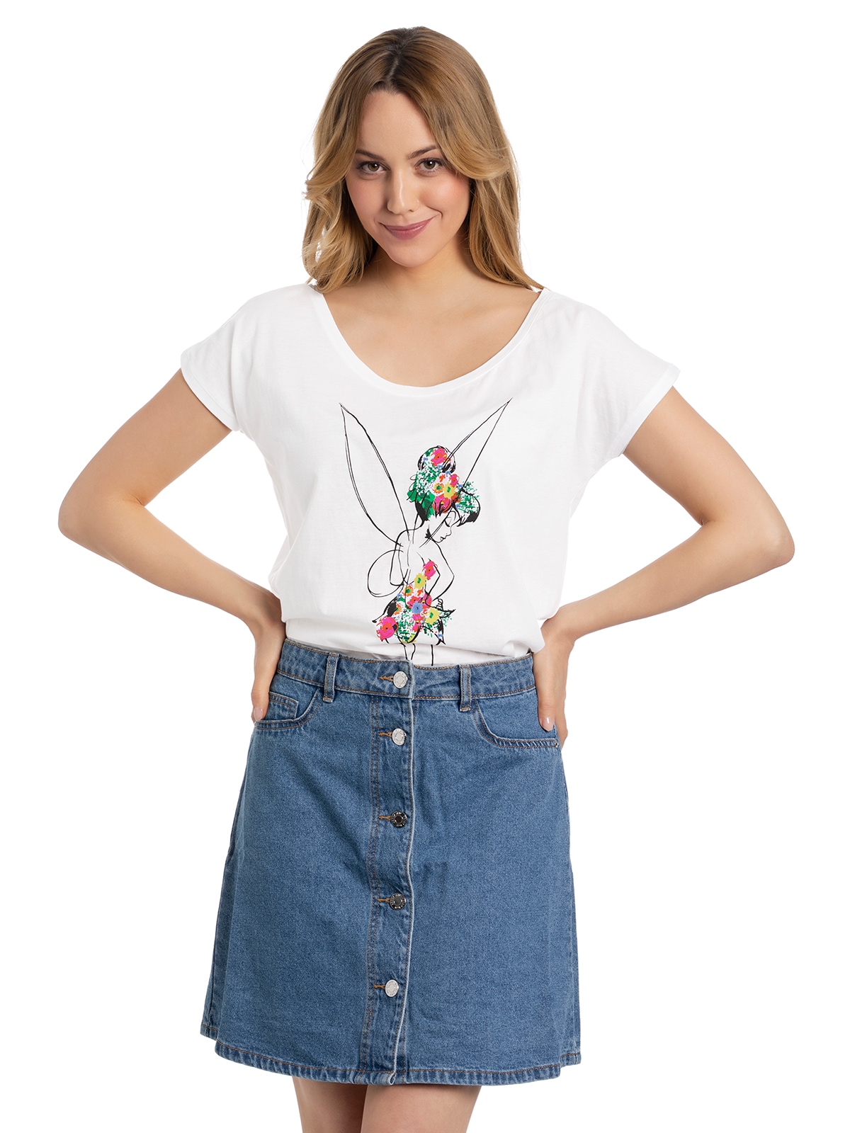 T-Shirt »Tinkerbell Flower Power«