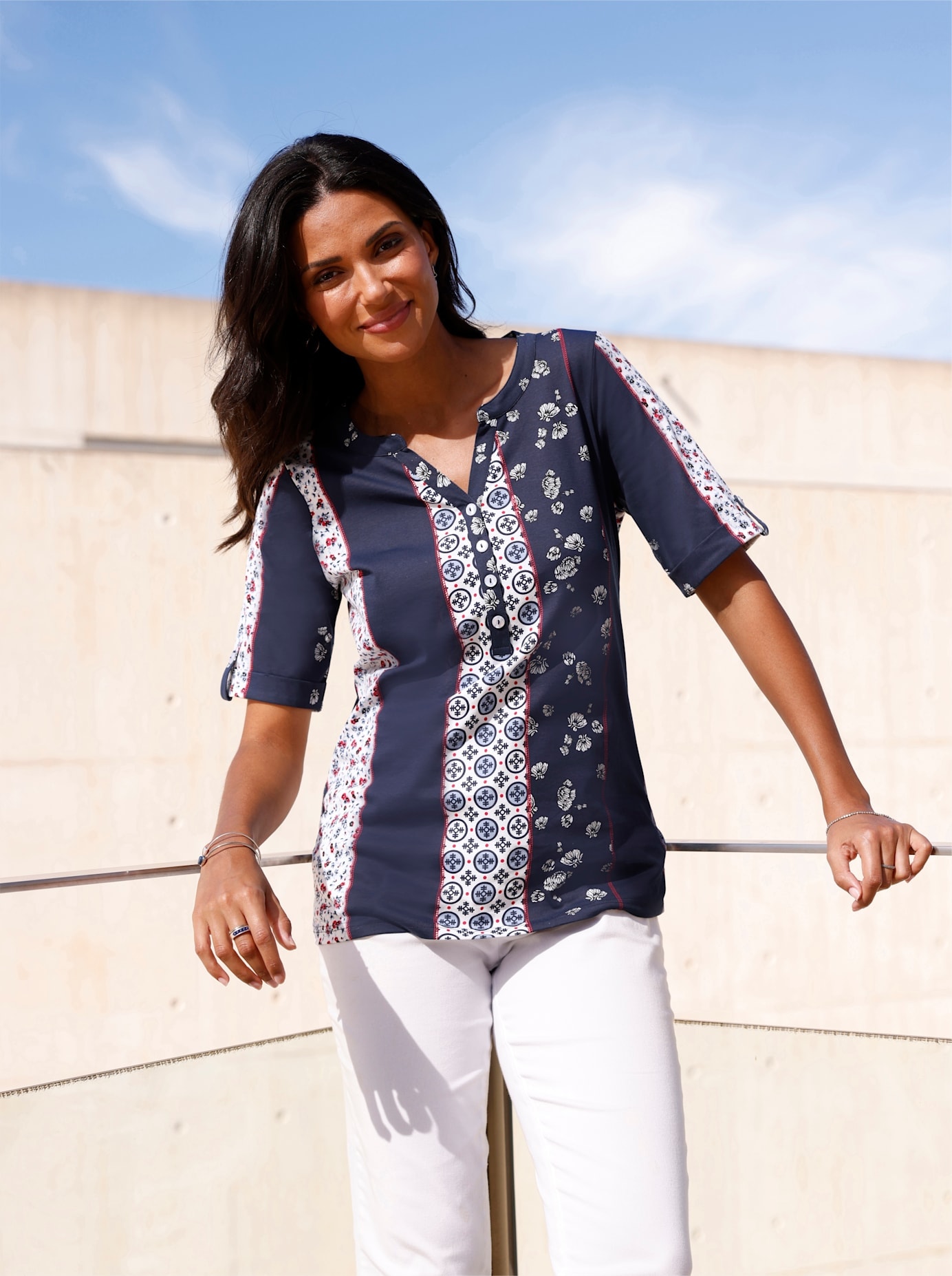 Classic Basics Kurzarmshirt "Kurzarm-Shirt" 1 Stk.