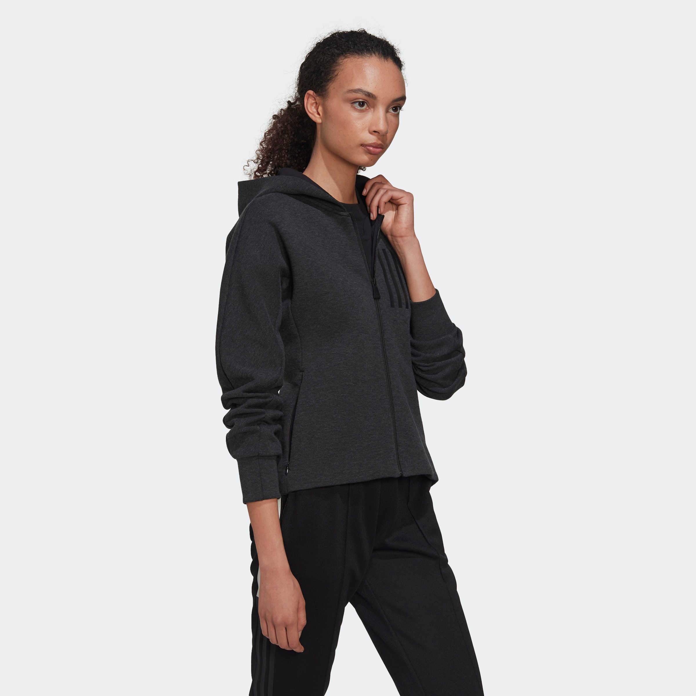 Image of adidas Performance Kapuzensweatjacke »MISSION VICTORY SLIM FIT KAPUZENJACKE« bei Ackermann Versand Schweiz