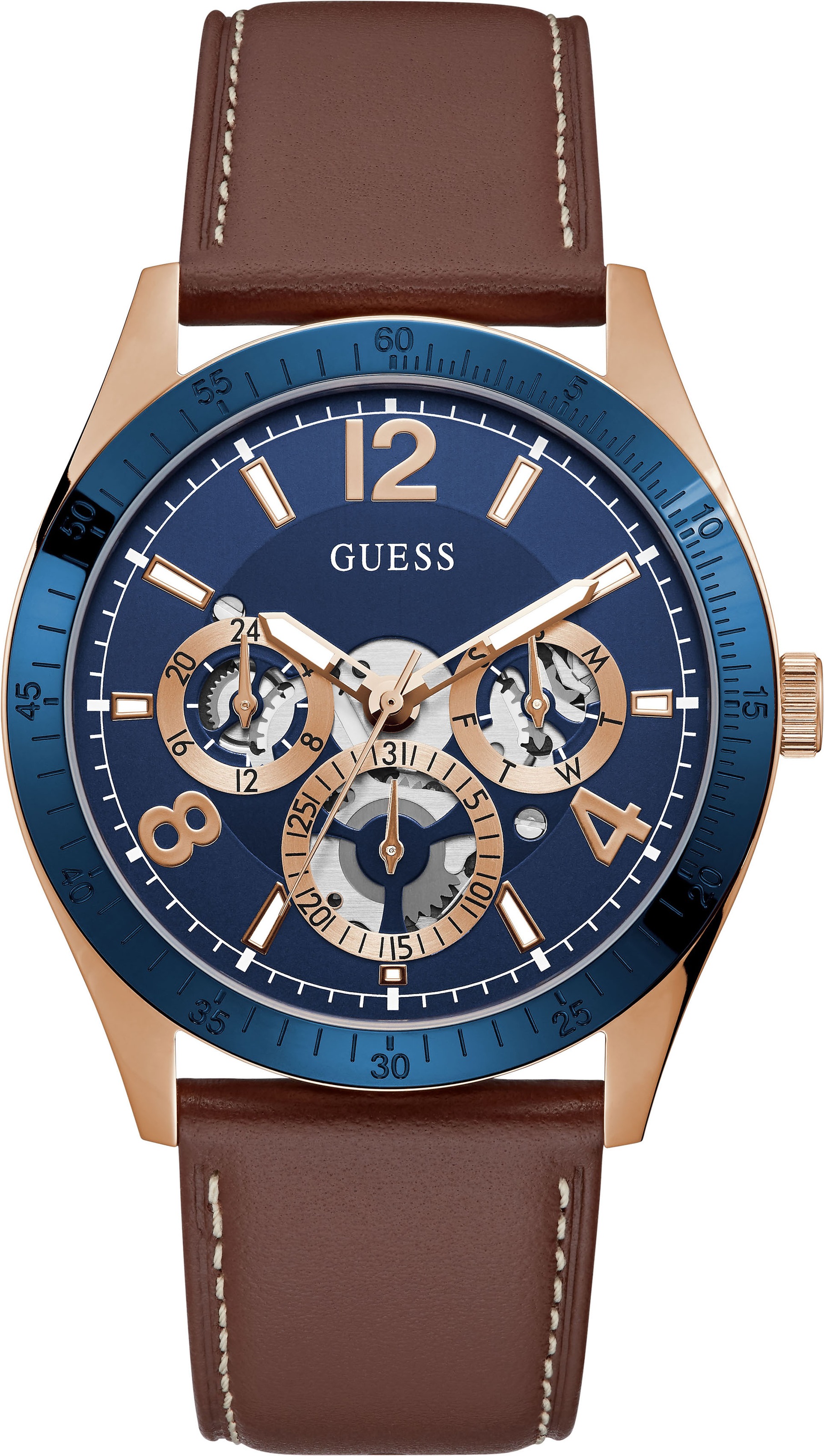 Image of Guess Multifunktionsuhr »VECTOR, GW0216G1« bei Ackermann Versand Schweiz