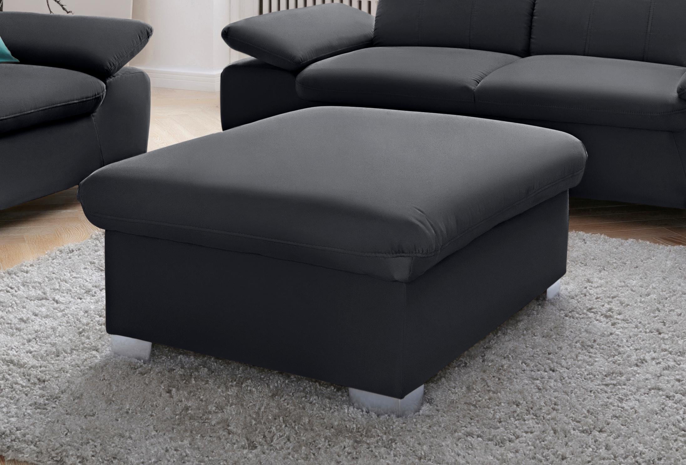Image of DOMO collection Hocker "Milan" mit Staufach