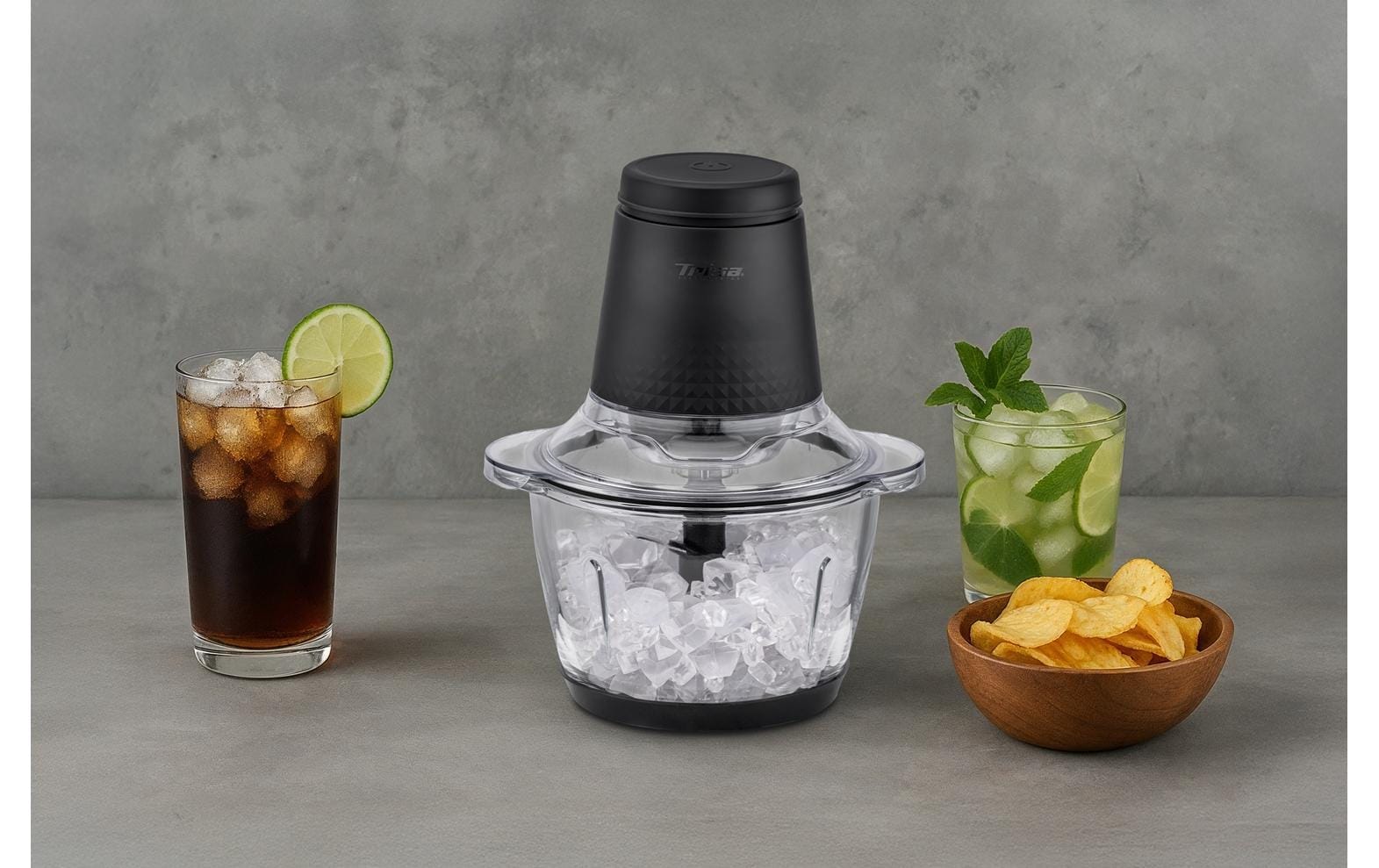 Trisa Hachoir »Chop Noir« 400 W