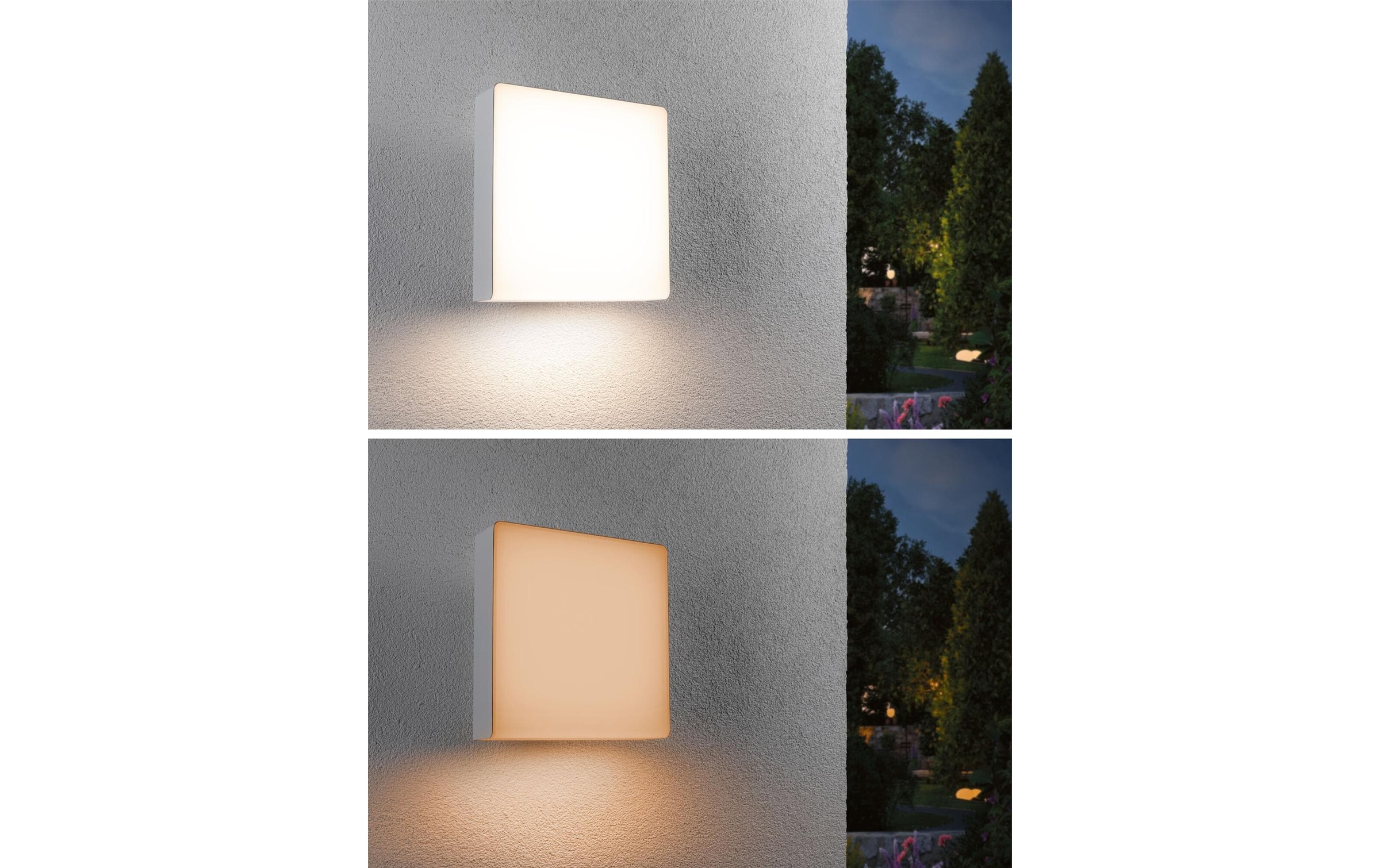 Paulmann LED Aussen-Wandleuchte »Azalena, Smart Home Zigbee 3.0«, 1 flammig