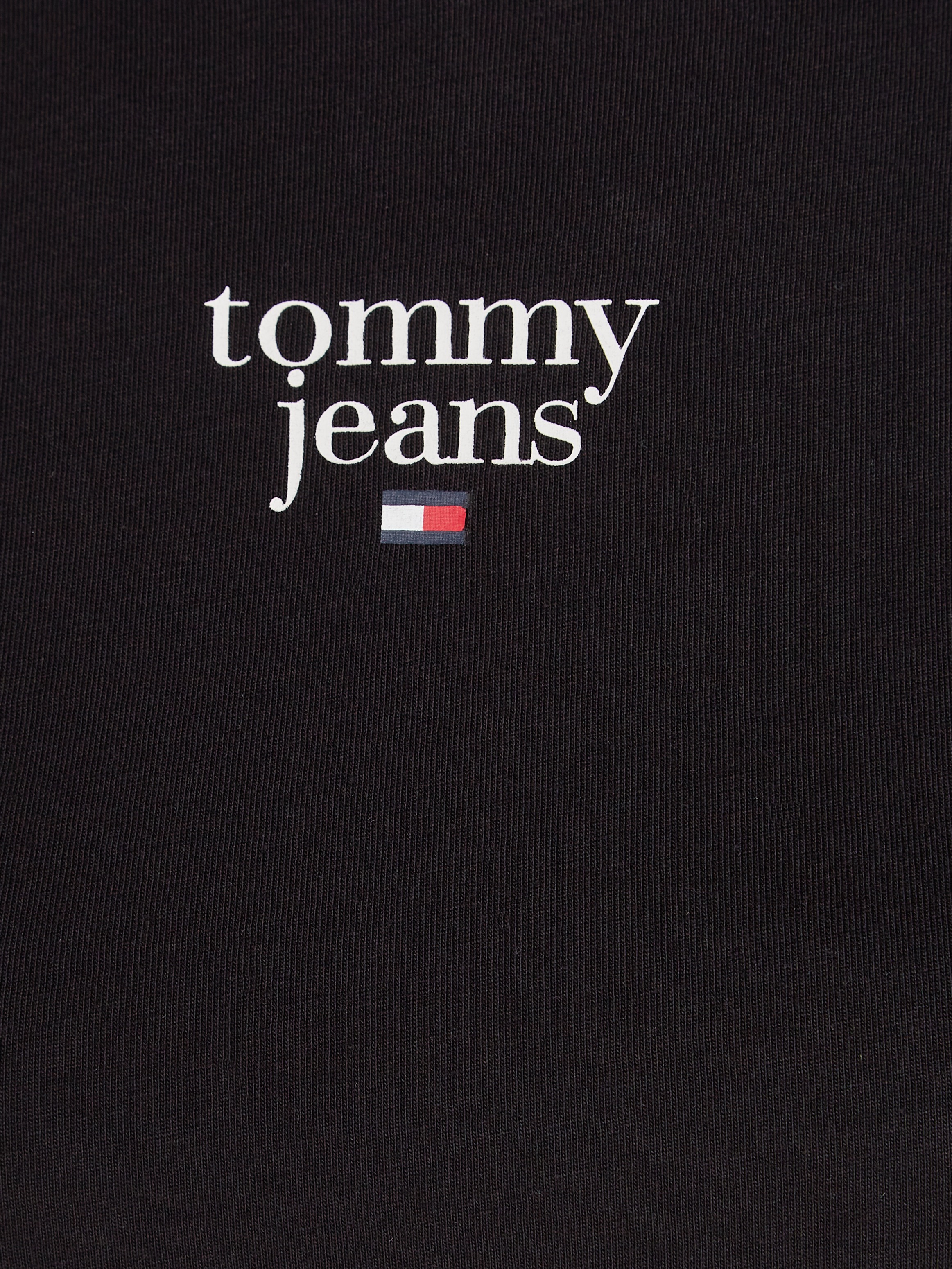 Tommy Jeans Curve T-Shirt »TJW SLIM ESSENTIAL LOGO1 TEE EXT«, in Grossen Grössen mit Logoschriftzug