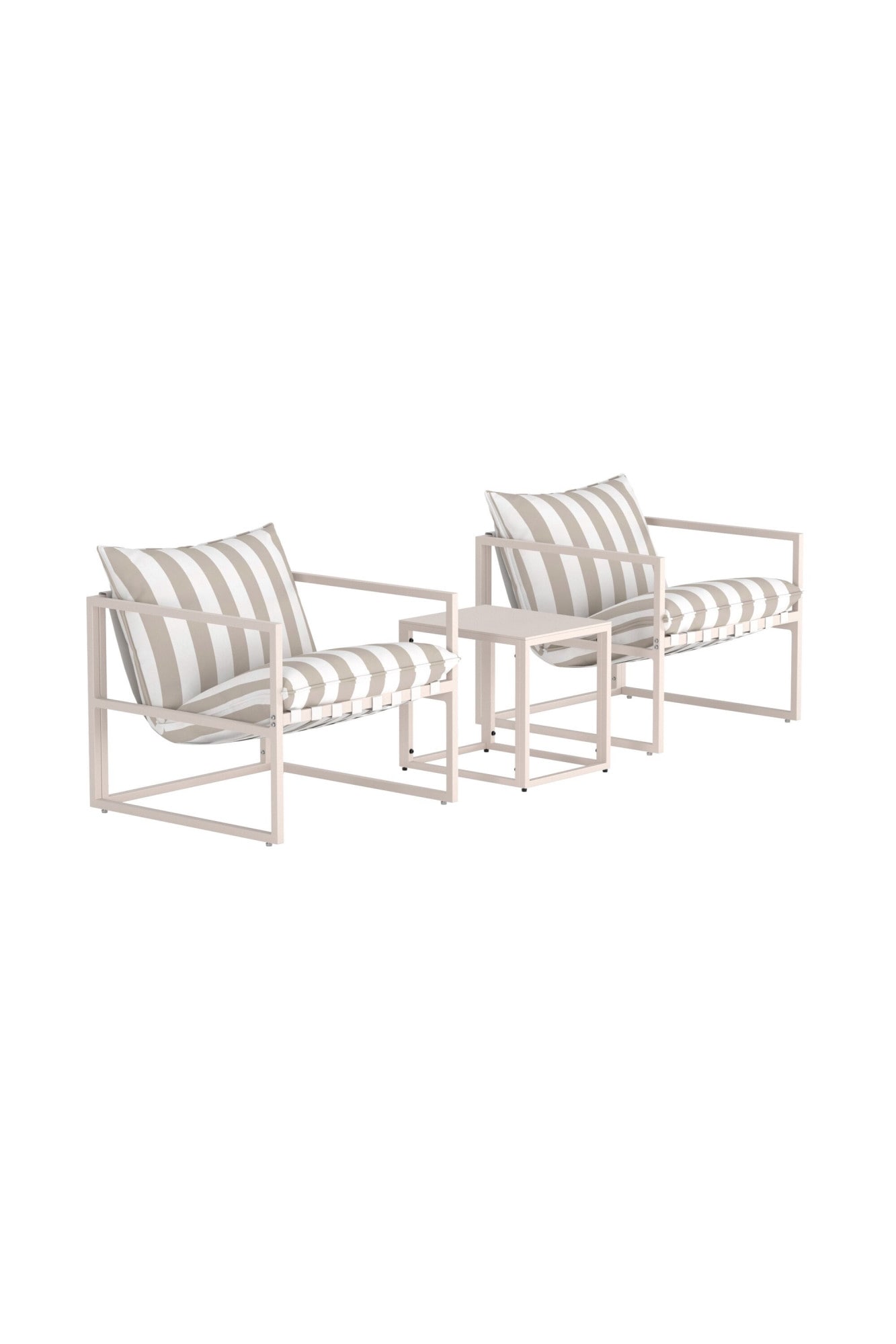 Image of Venture Home Gartenlounge-Set "Messina, grosszügiges Outdoor-Set für hohen Sitzkomfort" 3 tlg. Loungemöbel mit Stoffbezug, angenehm, weich