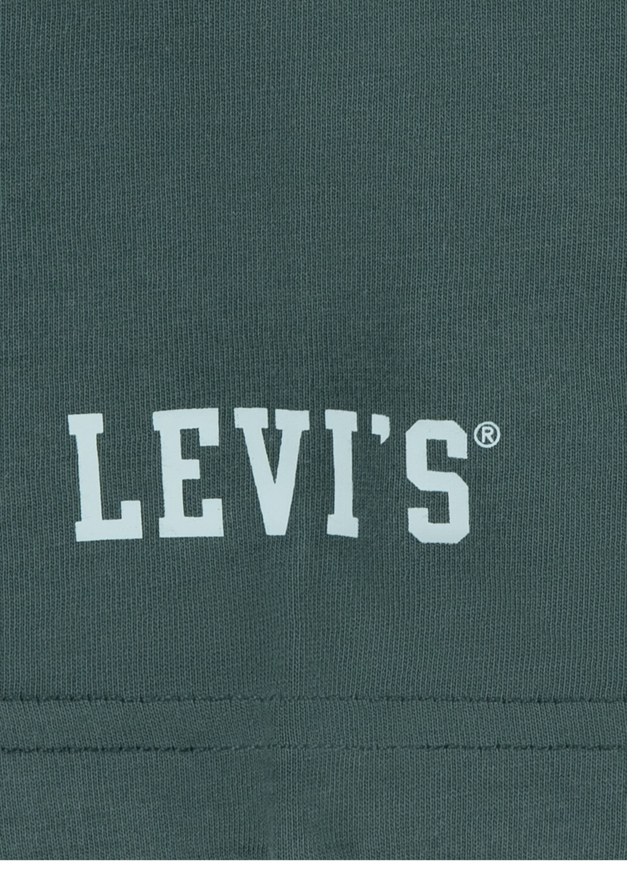 Levi's® Kids T-Shirt »LVB "LS" MONOGRAM TEE«, mit Markendruck for BOYS