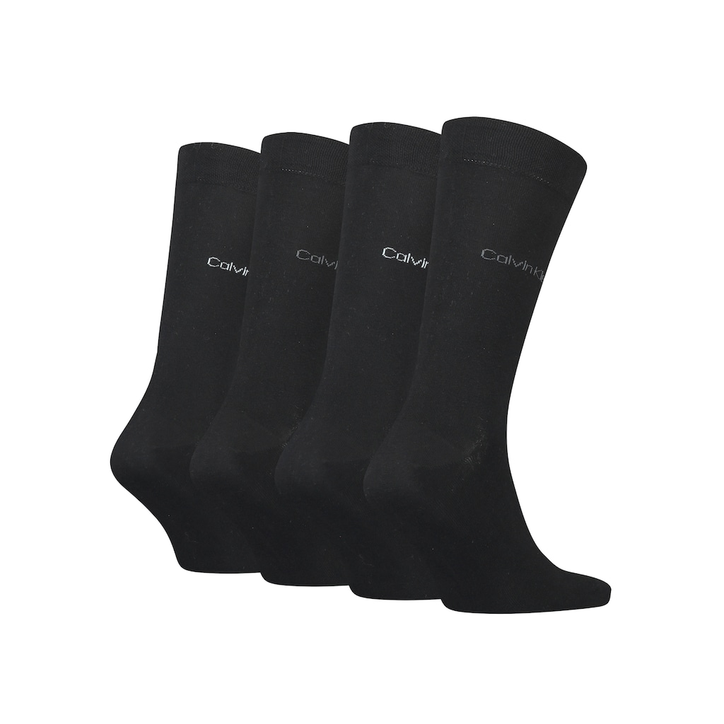 Calvin Klein Socken, (Packung, 4 Paar), CK MEN SOCK 4P GIFTBOX
