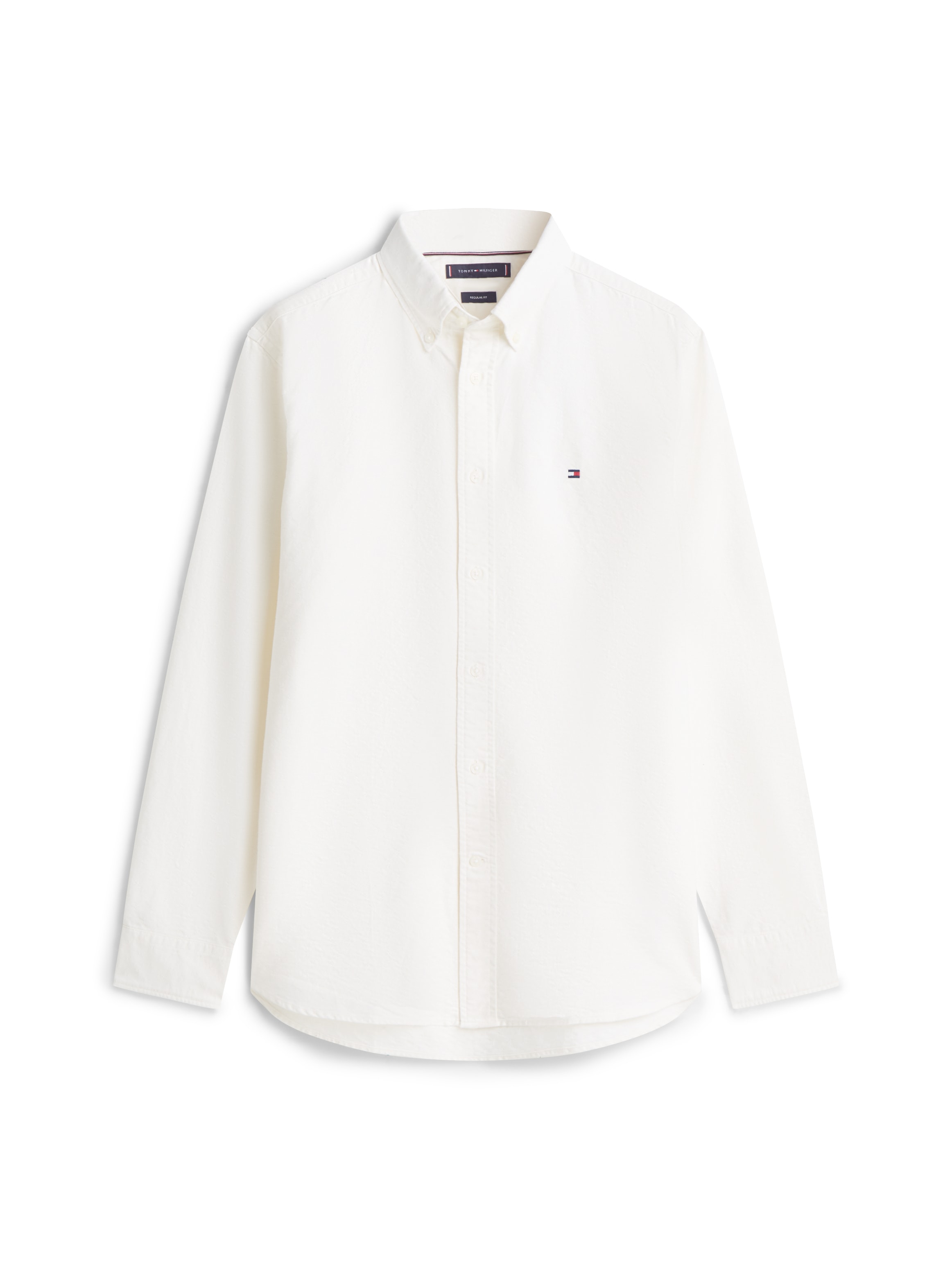 Tommy Hilfiger Chemise à manches longues »OXFORD DOBBY« col boutonné, coupe régulière, chemise business