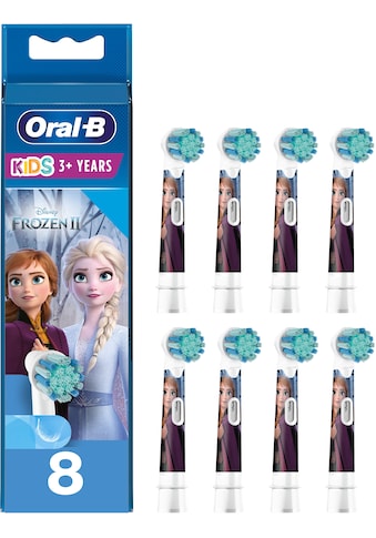 Oral B Aufsteckbürsten »Kids Frozen«, extra weiche Borsten, ab 3 Jahren, Design kann... kaufen