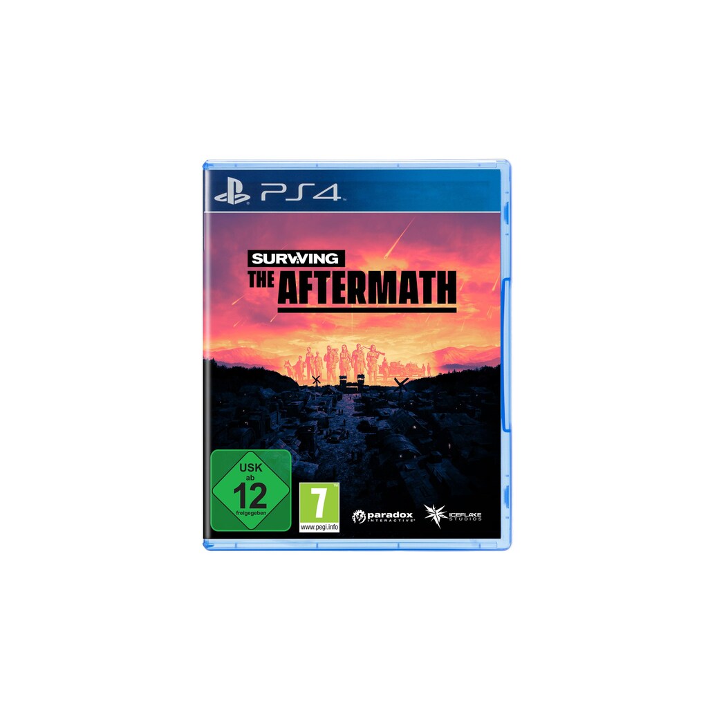 THQ Spielesoftware »Surviving the Aftermath Day One«, PlayStation 4