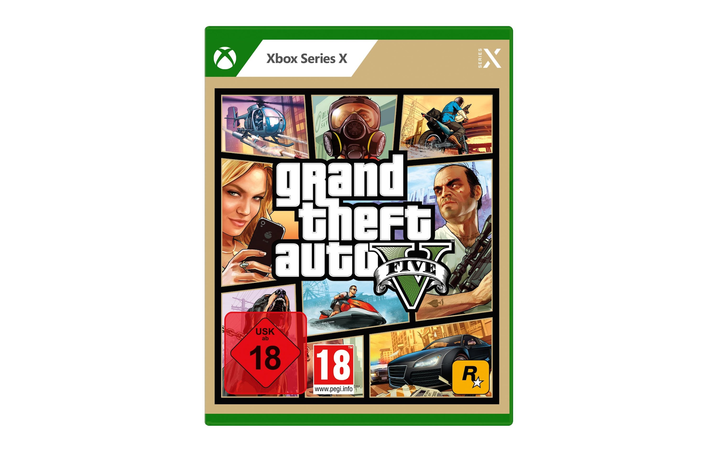 Spielesoftware »GAME Grand Theft Auto 5«, Xbox Series X