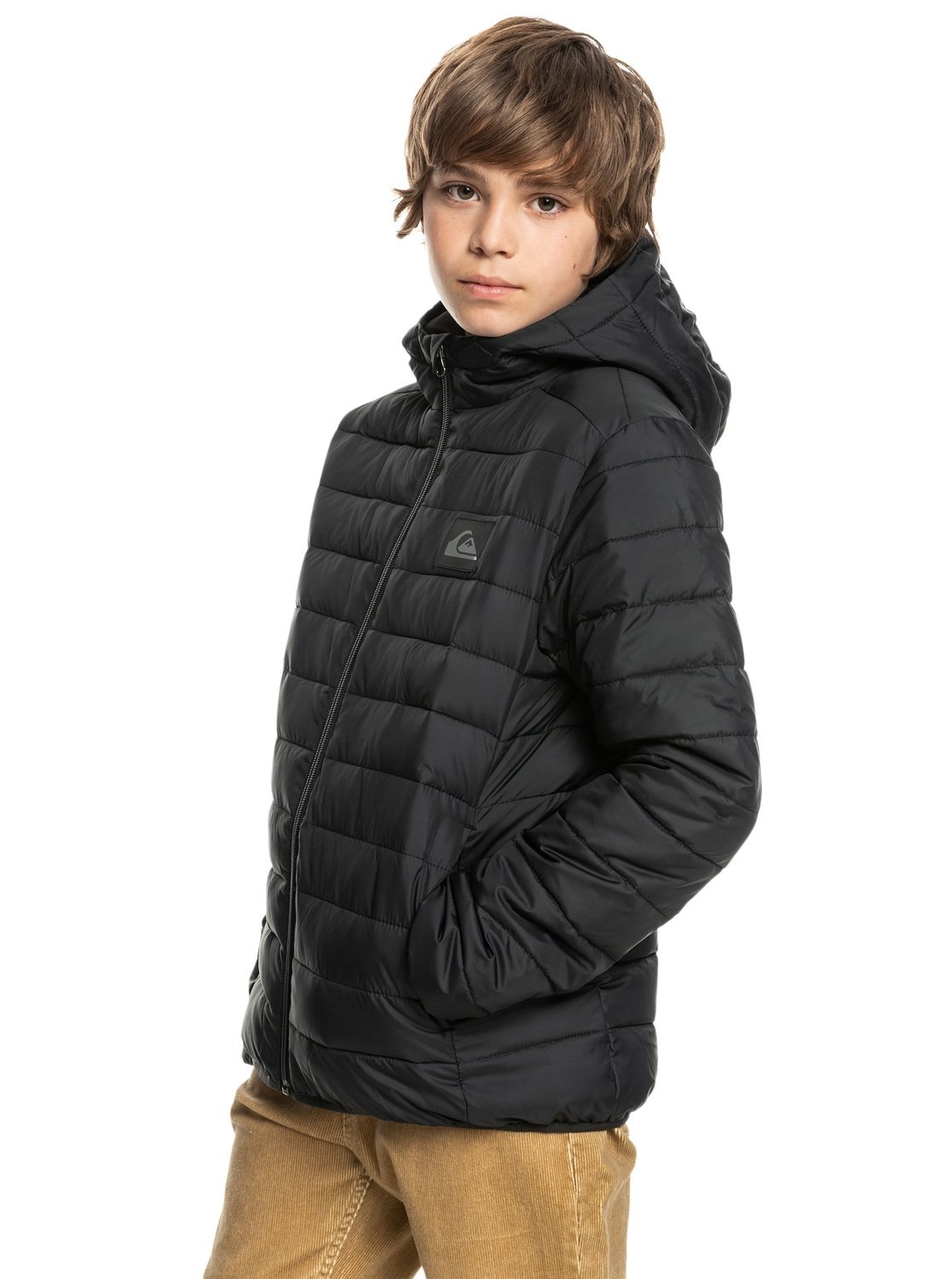 Quiksilver Outdoorjacke »Scaly«, mit Kapuze
