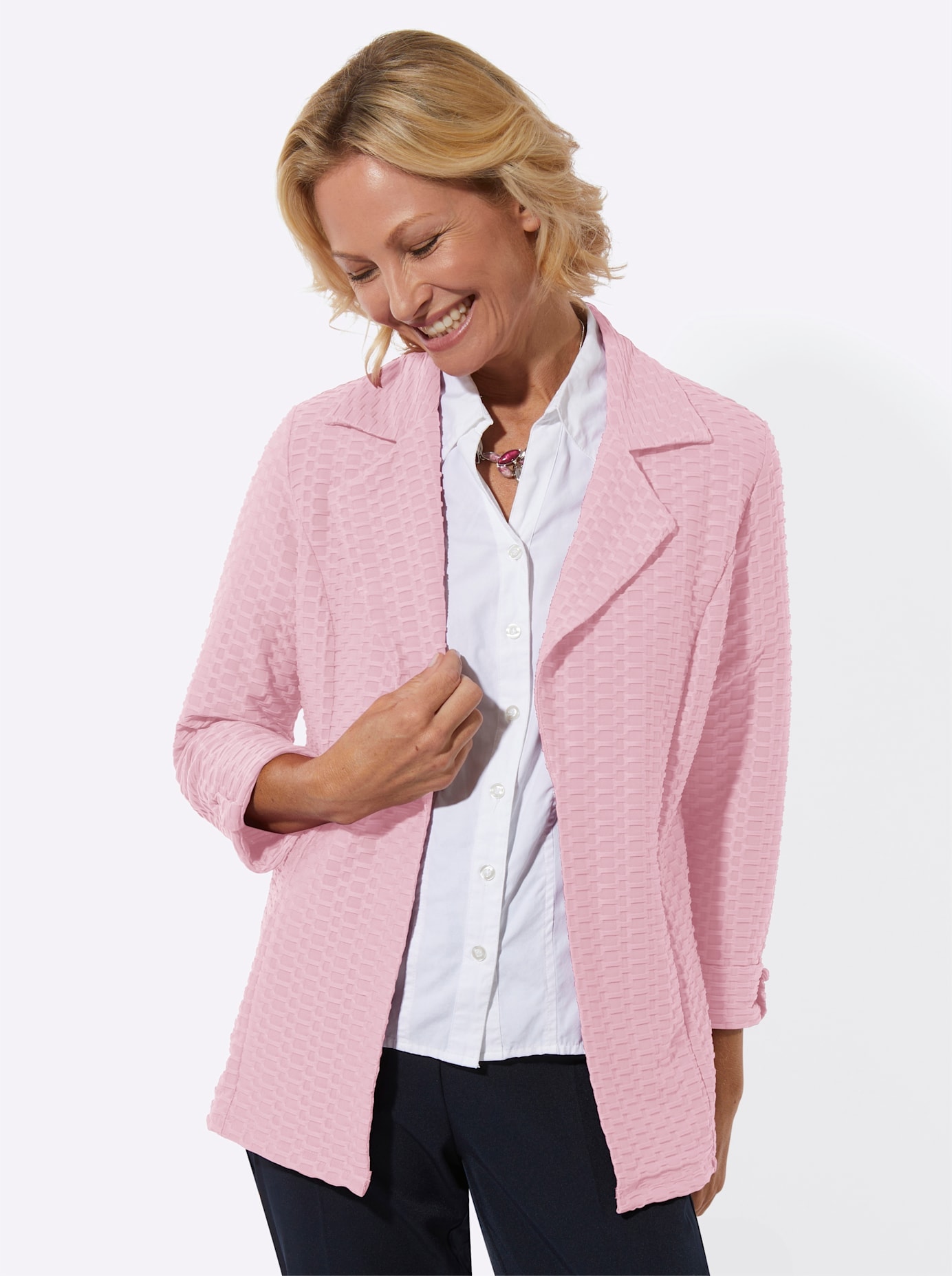 Image of Classic Shirtjacke "Shirtjacke" 1 tlg.