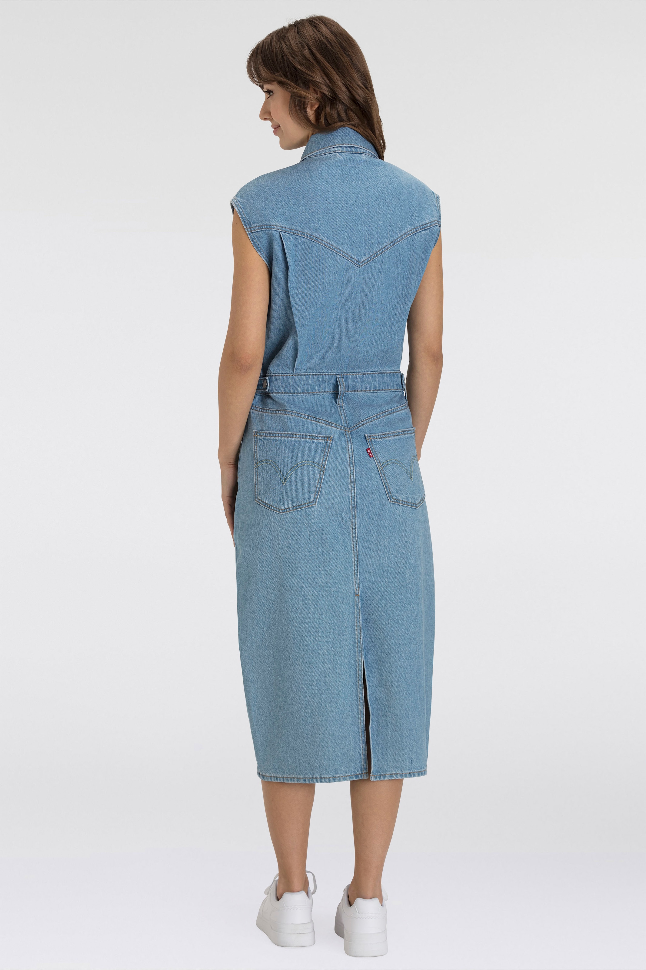Levi's® Jeanskleid »ICONIC SLEEVELESS DRESS«