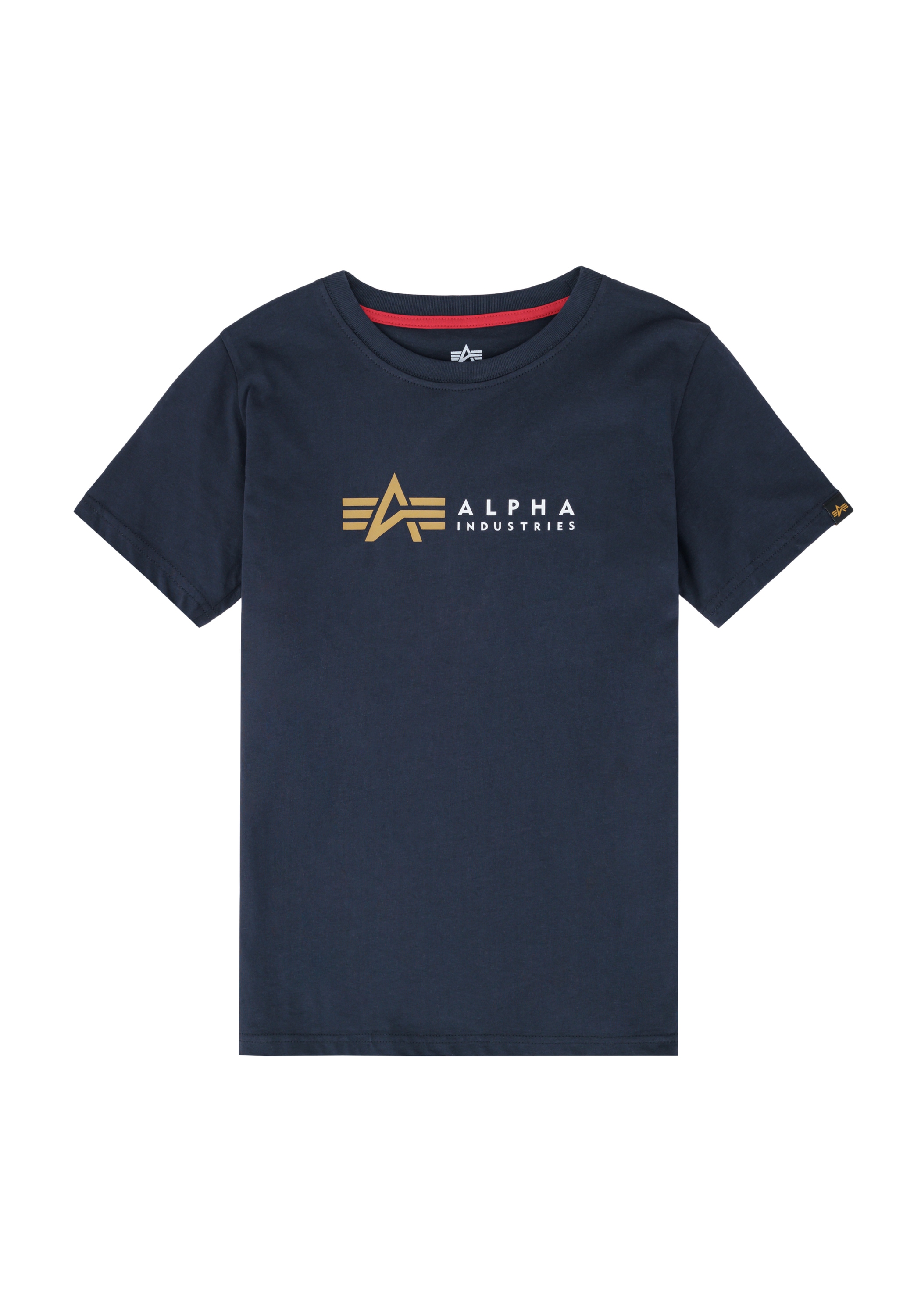 T-Shirt »ALPHA INDUSTRIES Kids - T-Shirts Alpha Label T Kids/Teens«