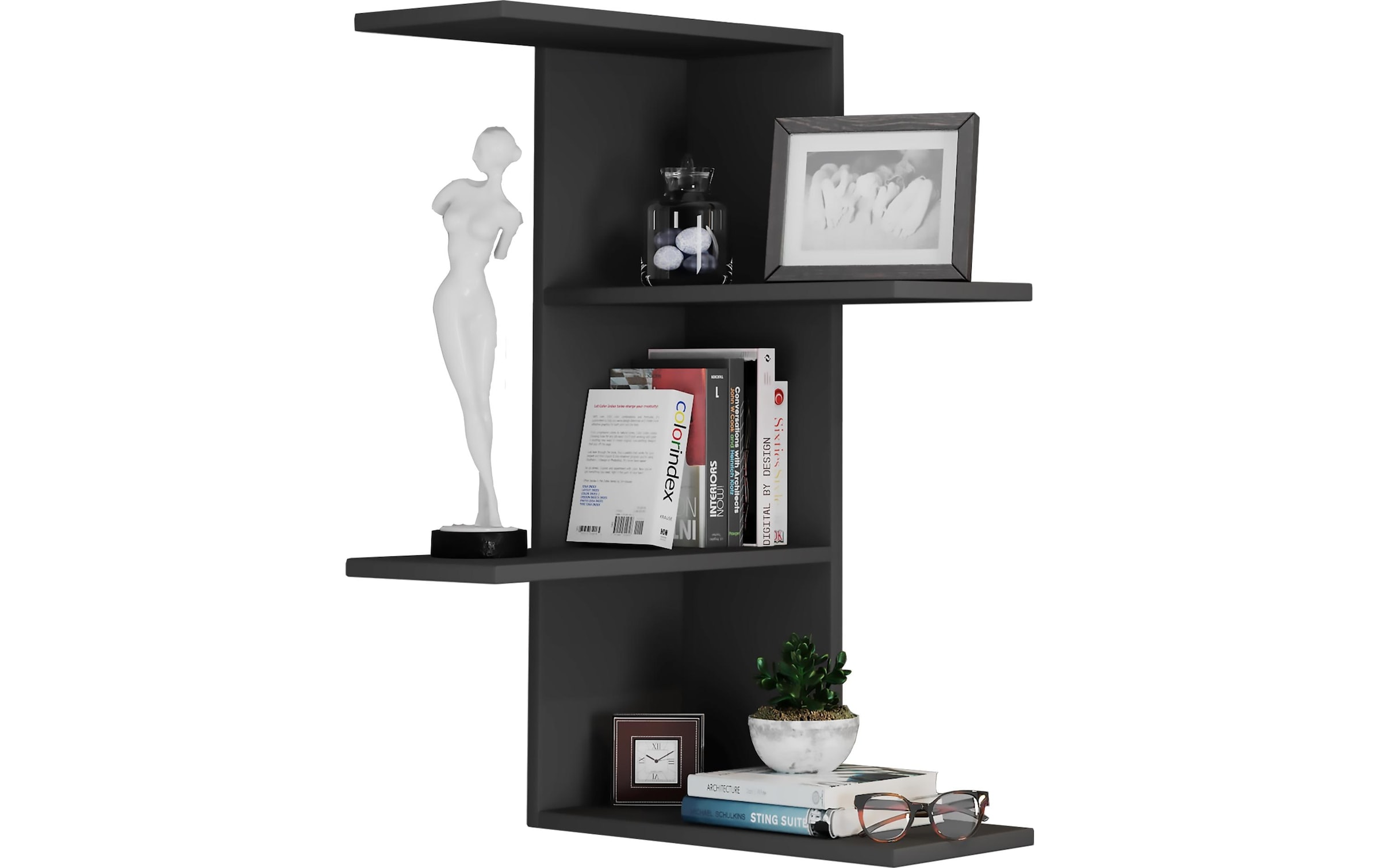 VCM Wandregal »Balos 77 x 45 cm«