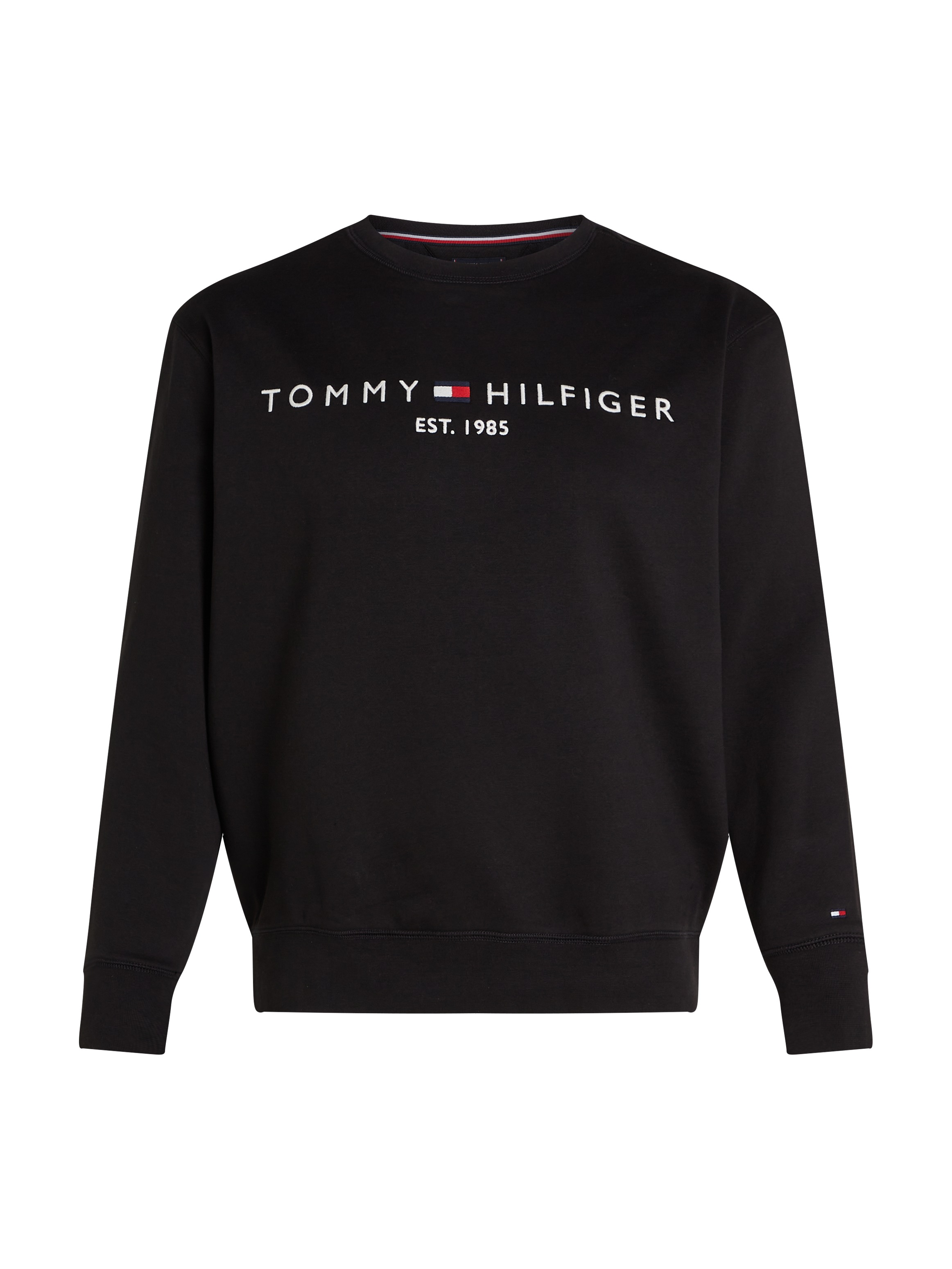 Tommy Hilfiger Big & Tall Sweatshirt »BT-TOMMY LOGO SWEATSHIRT-B«, in Grossen Grössen, mit Logodruck