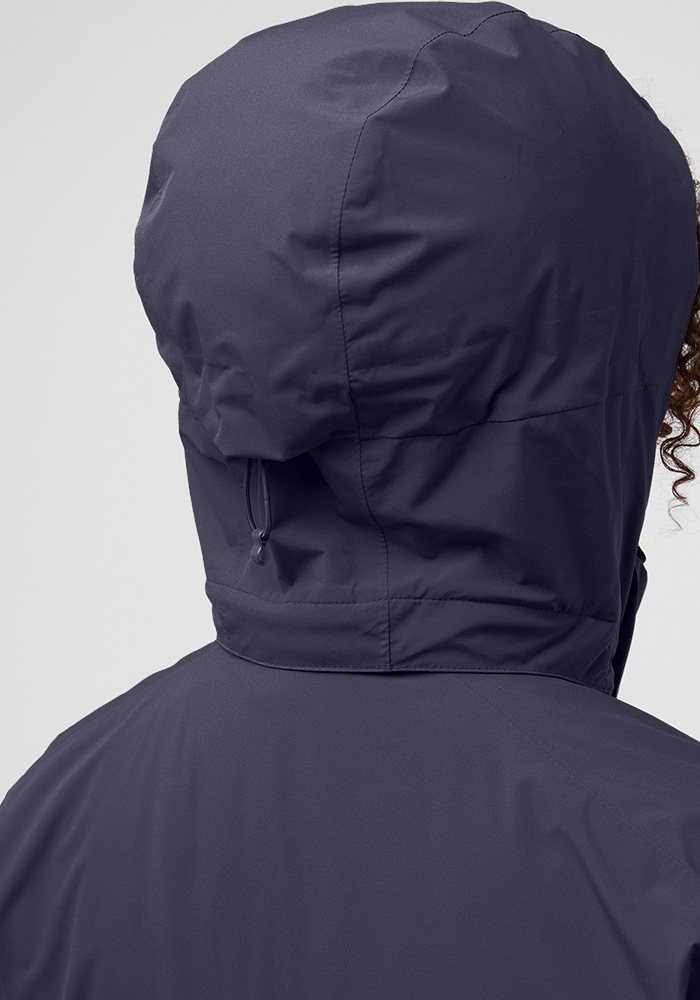 Jack Wolfskin 3-in-1-Funktionsjacke »HUNBERG 3IN1 JKT W«, mit Kapuze