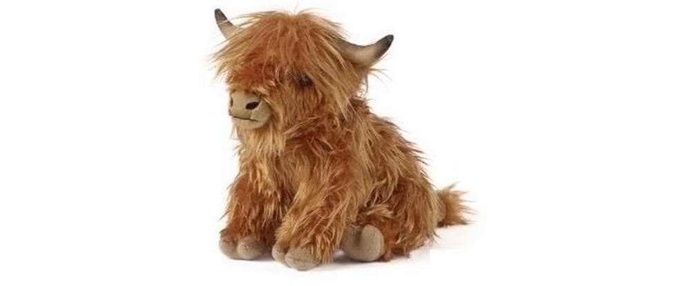 Image of Plüschfigur "Living Nature Highland Kuh 30 cm"