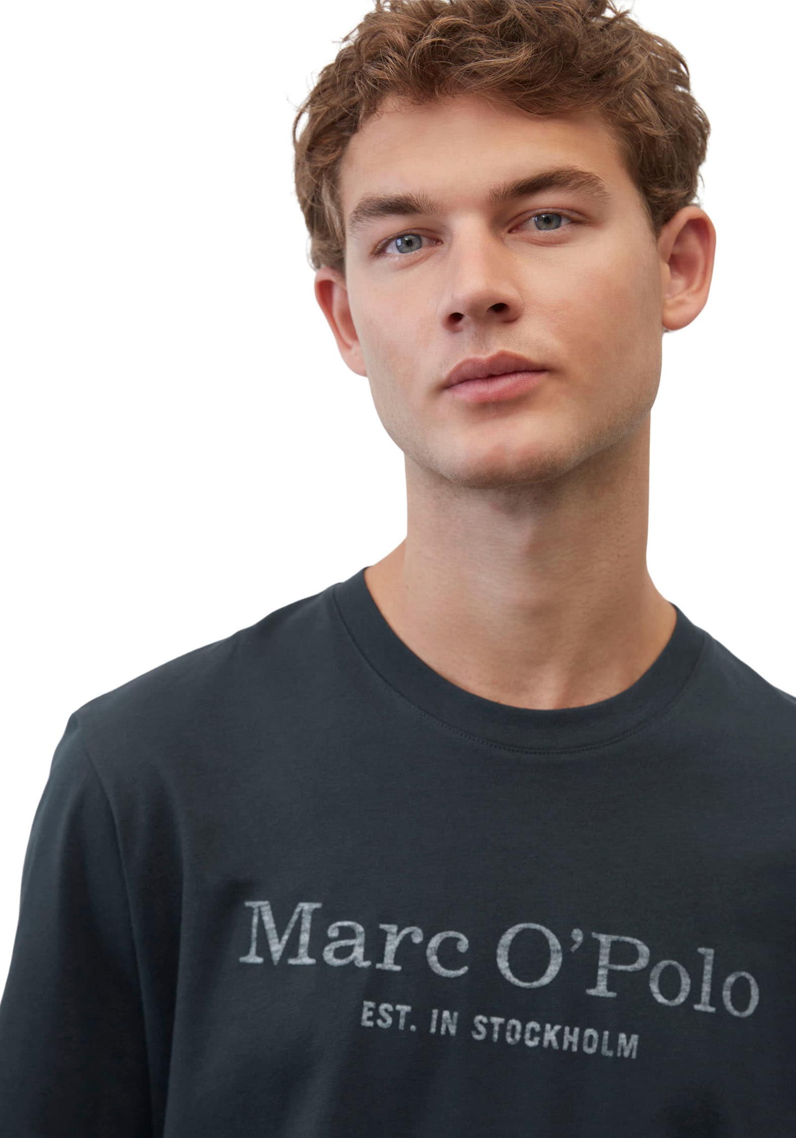 Marc O'Polo T-Shirt, klassisches Logo-T-Shirt