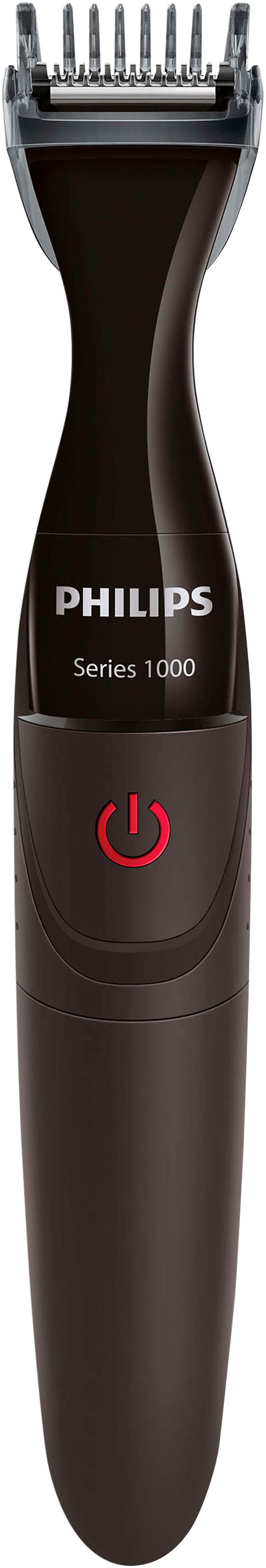 Philips Multifunktionstrimmer »Series 1000 MG1100/16«, 3 Aufsätze, abwaschbar, mit DualCut-Präzisionstrimmer und 3 Präzisionskämme