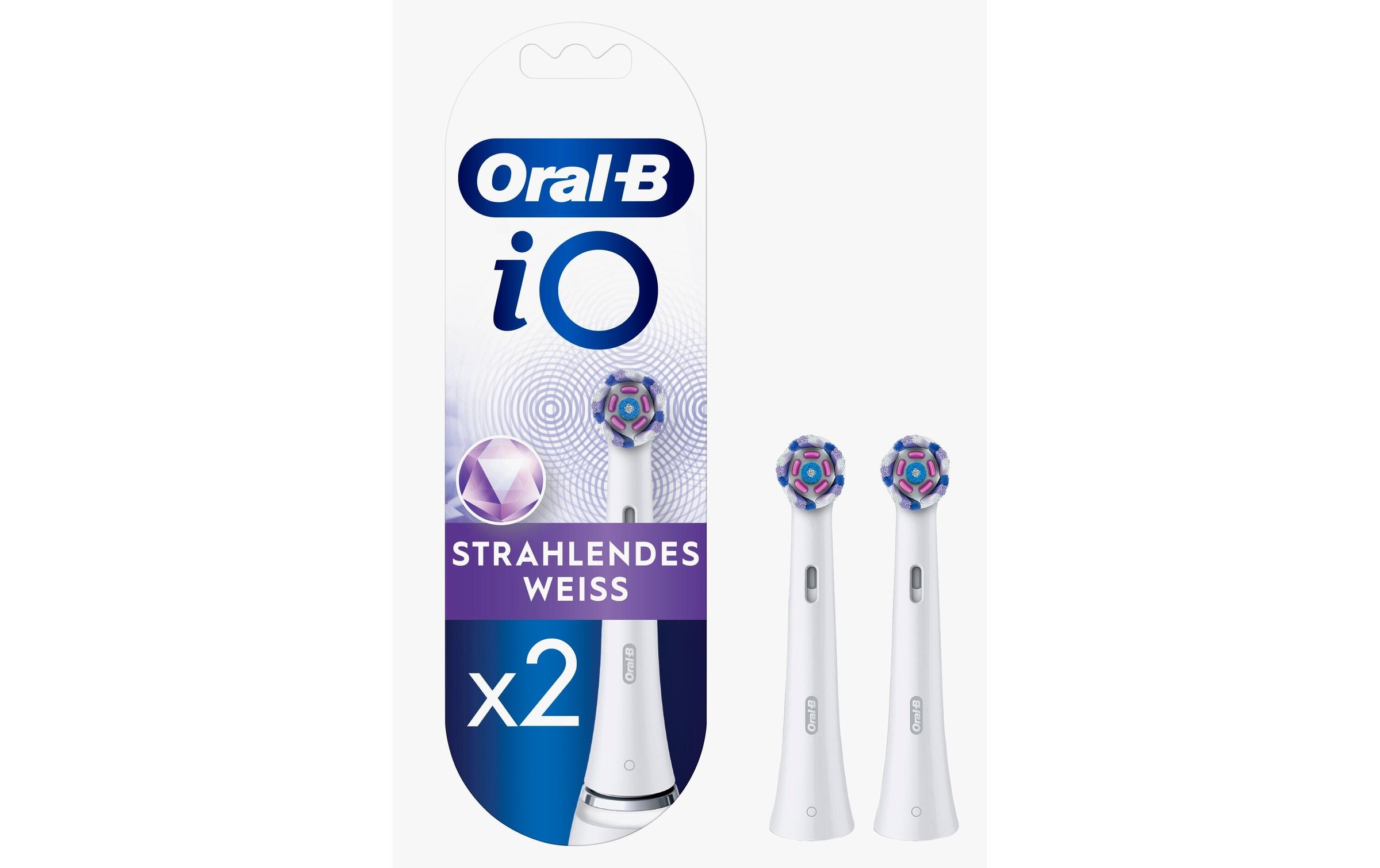 Oral-B Aufsteckbürsten »iO Aufsteckbürsten«