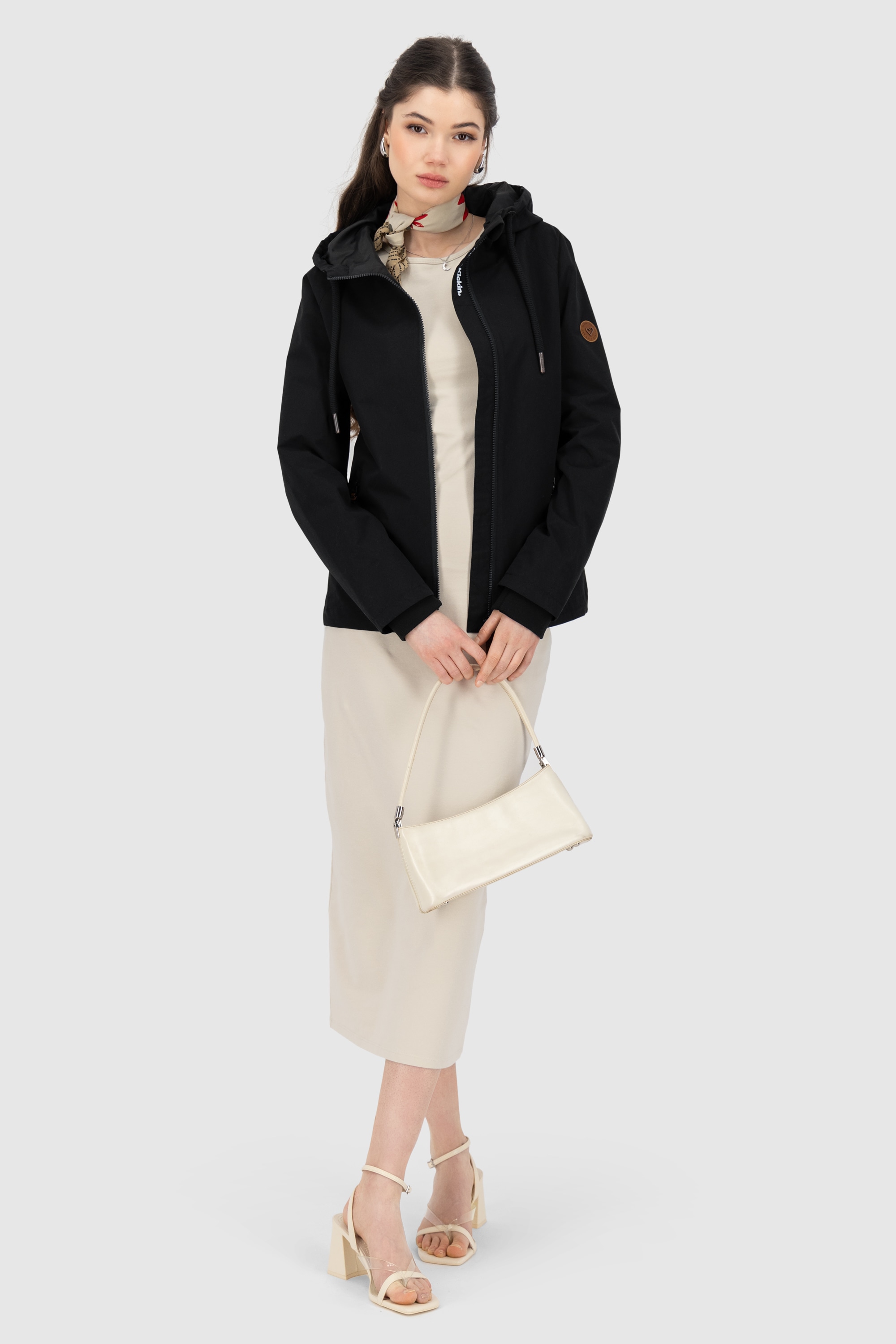 Alife & Kickin Outdoorjacke »BEEKEAKA«, mit Kapuze