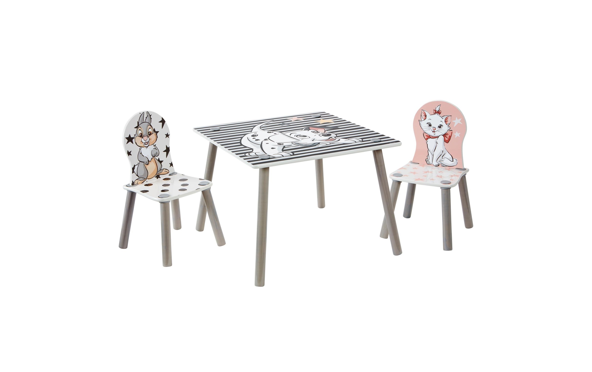 Image of Moose Kindersitzgruppe »moose Kindertisch- und Stuhlset Dis« bei Ackermann Versand Schweiz