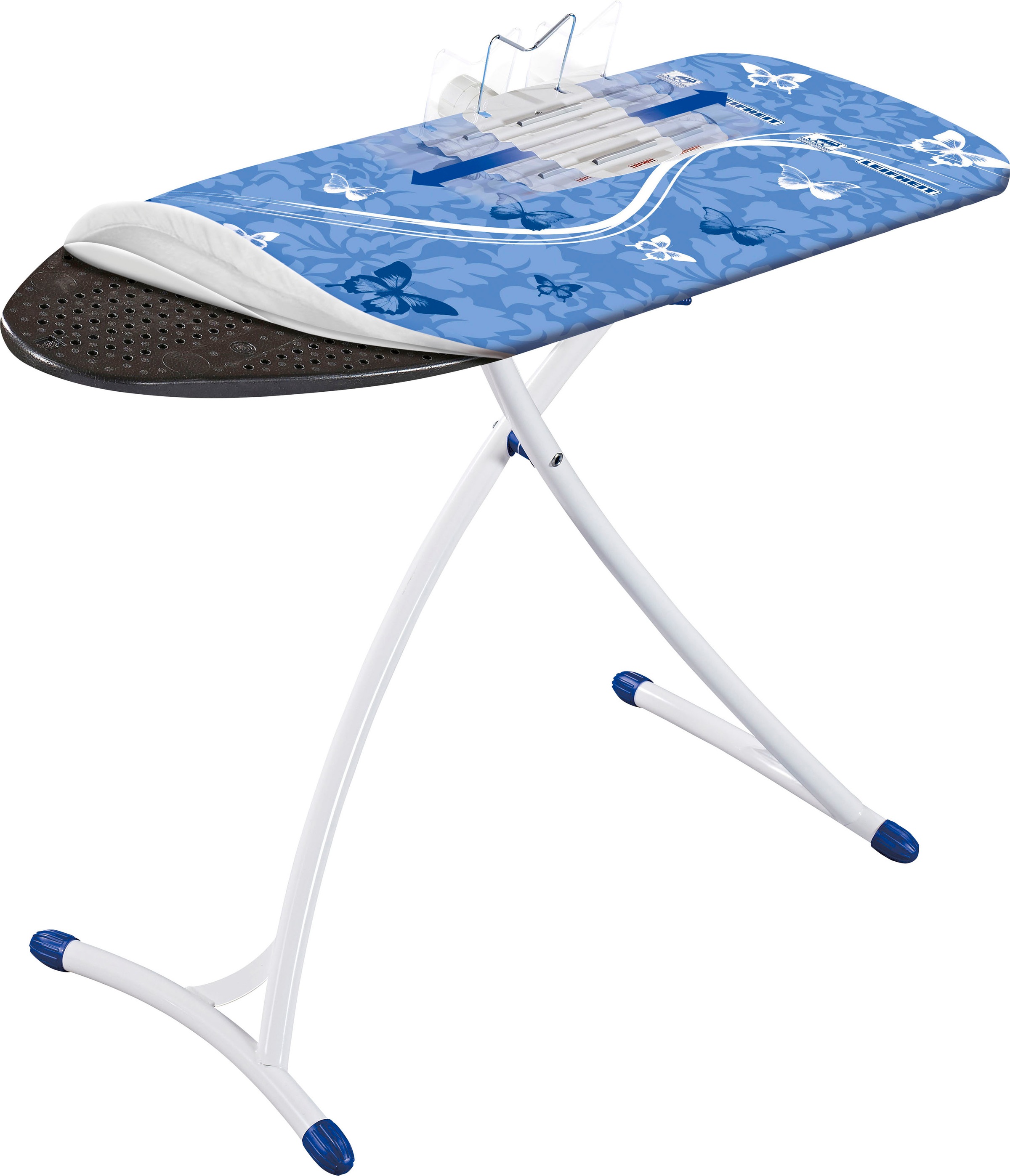 Image of Leifheit Bügelbrett »AirBoard Deluxe XL«, Bügelfläche 38 cmx140 cm bei Ackermann Versand Schweiz