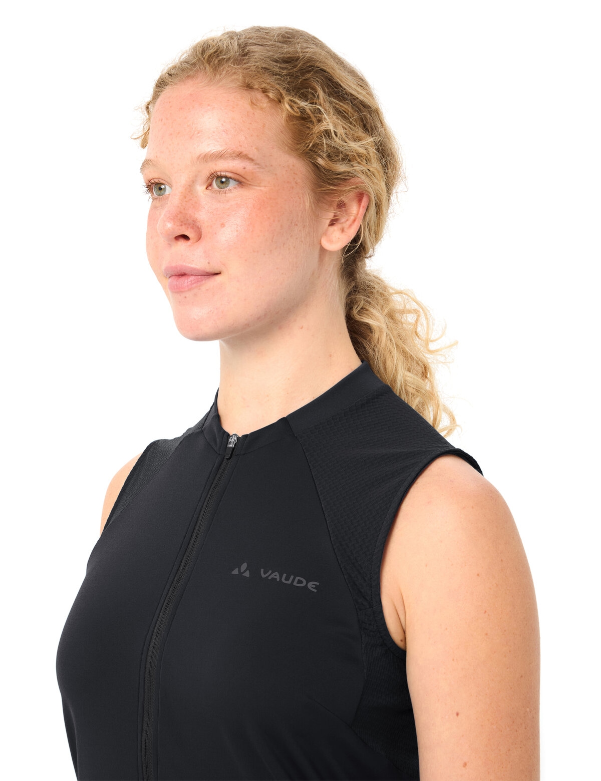 VAUDE Maillot de cyclisme »WOMEN'S MATERA FZ TRICOT SL« für Radfahren, mit Frontreissverschluss, schnelltrocknendes Material