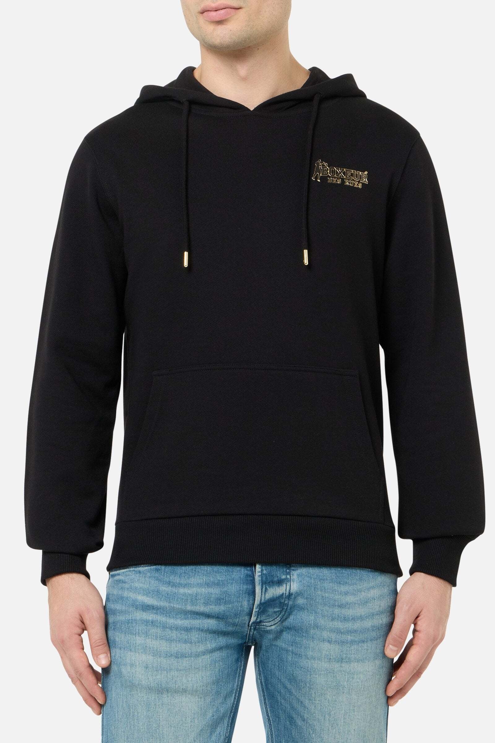 BOXEUR DES RUES Pull à capuche »BOXEUR DES RUES Kapuzenpullover Basic«