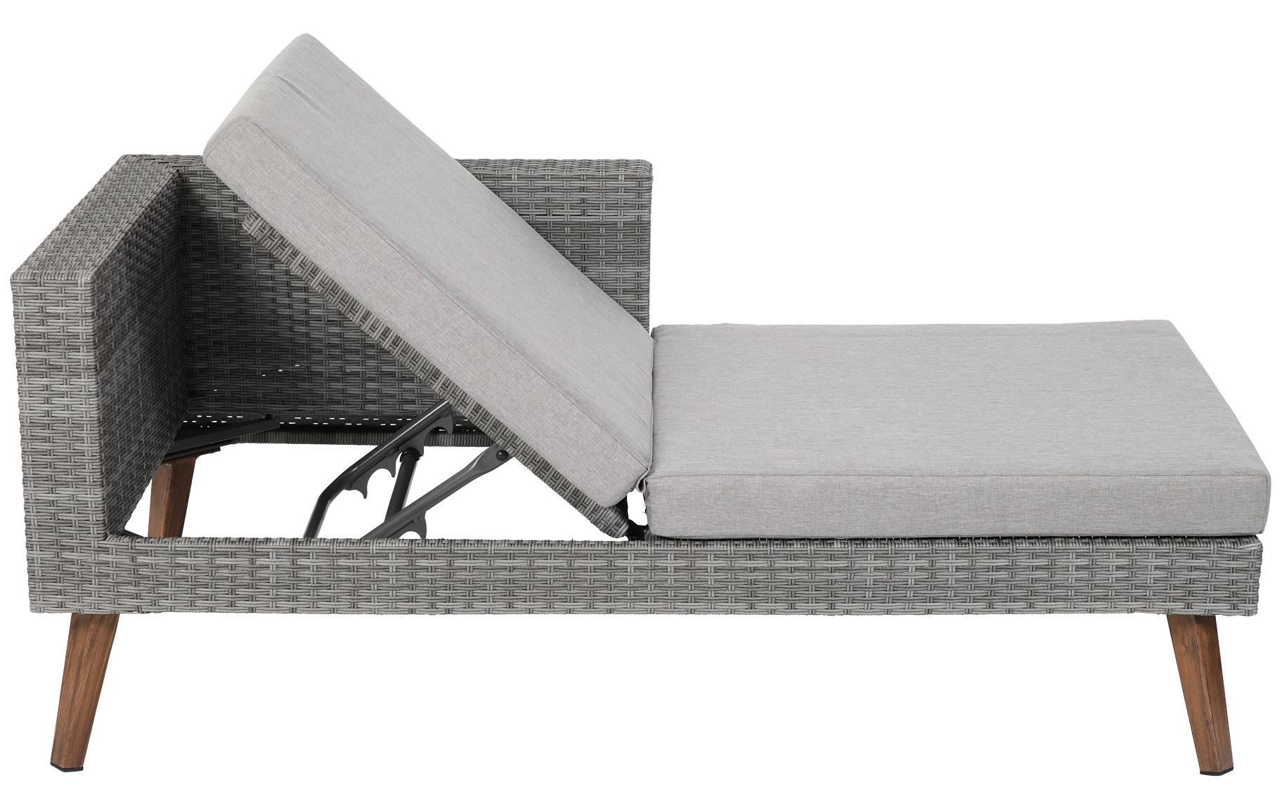 Greemotion Loungeset »Gomera Grau«