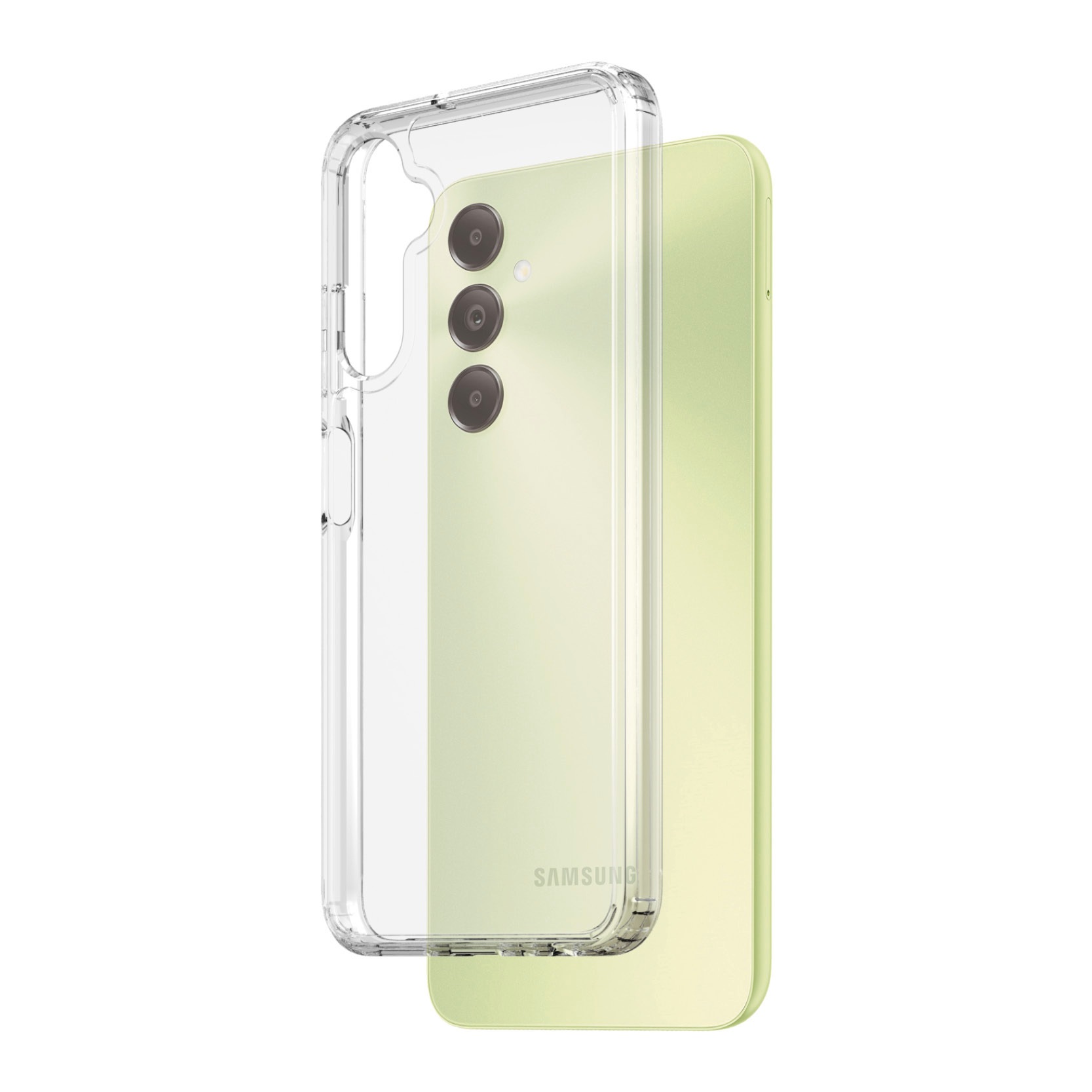 PanzerGlass Handyhülle »HardCase für Samsung Galaxy A05s«, Backcover, Schutzhülle, Schutz, Sturzschutz, stossfest
