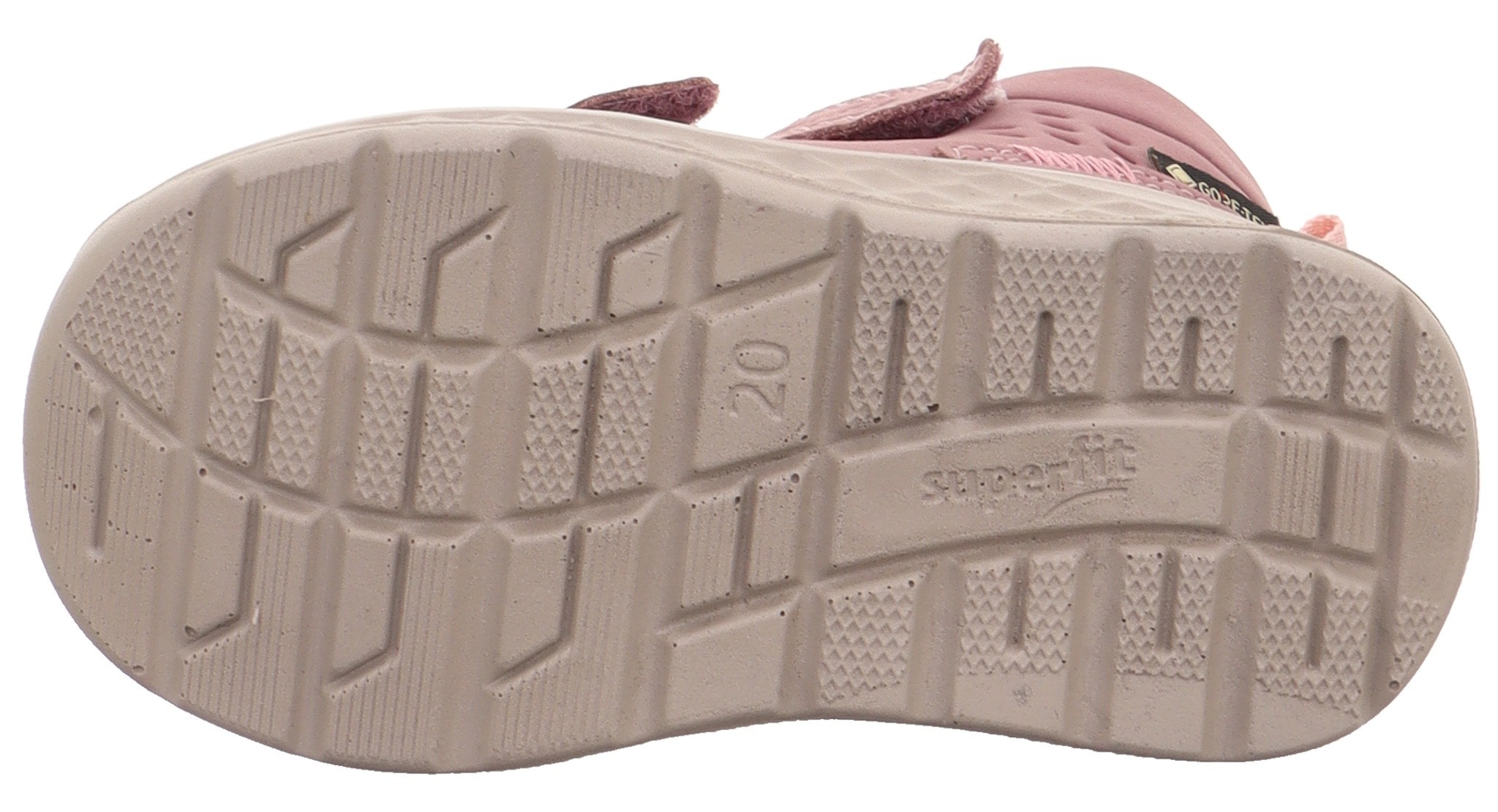 Superfit Bottes d'hiver »BREEZE, WMS: mittel«  Babyschuh, Klettschuh mit GORE-Tex, Grössenschablone zum Download