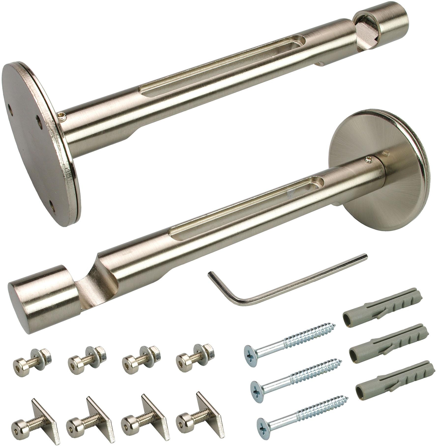 Image of Liedeco Kombiträger, (1 St.), für Gardinenstangen und Flächenvorhangschienen Ø 16 mm bei Ackermann Versand Schweiz