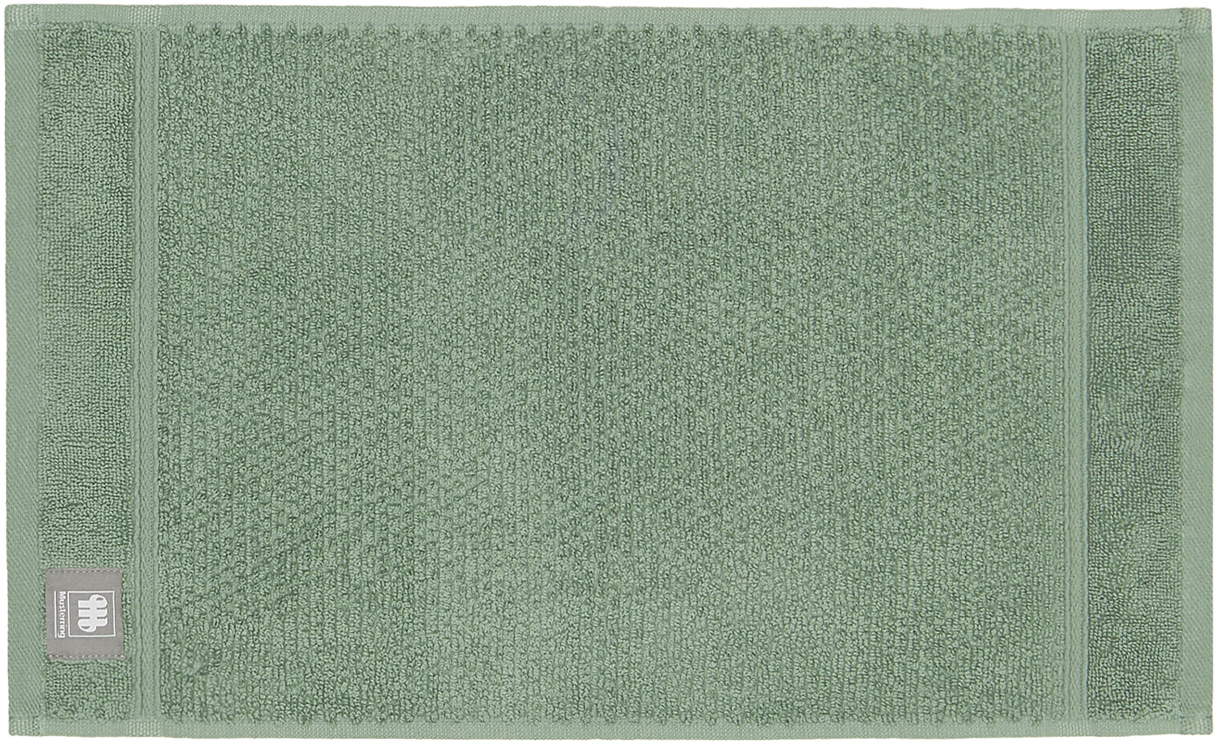 Musterring Gästehandtuch »Solid«, (1 St., Gästehandtuch 30 x 50 cm), hautschmeichelnde Airtouch Qualität