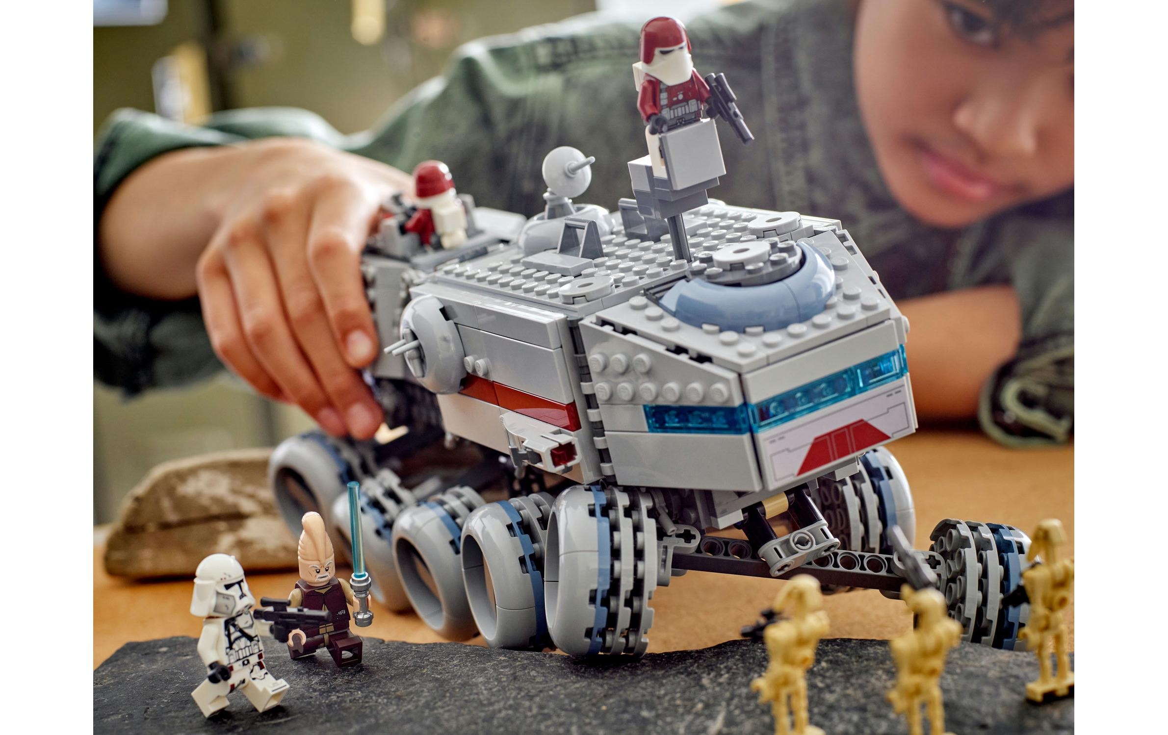 LEGO® Spielbausteine »LEGO® Star Wars Republikanischer Juggernaut 75413«