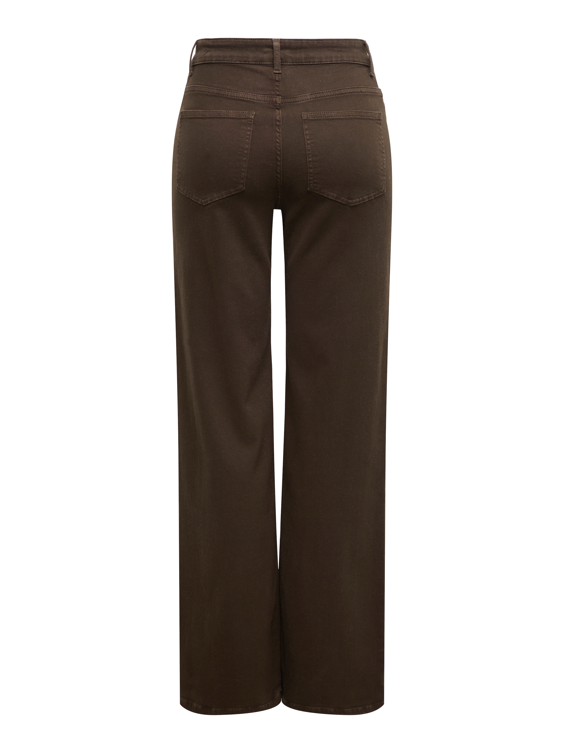 ONLY Jeans taille haute »ONLMADISON BLUSH HW WIDE COLOR DNM NOOS« mélange de coton, coupe large