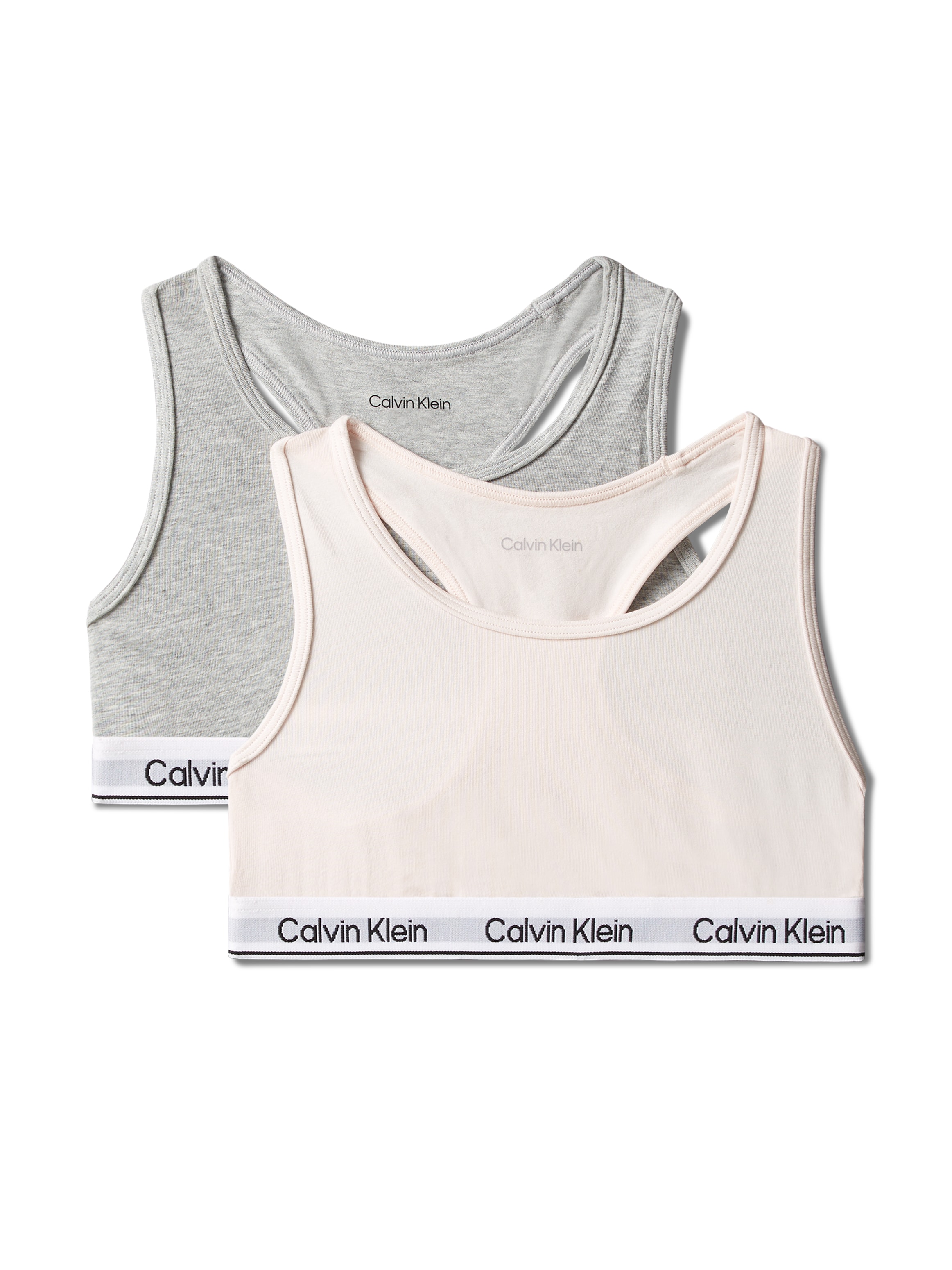 Image of Calvin Klein Underwear Bralette "2PK BRALETTE" Packung, 2er-Pack, 2 mit Logobund