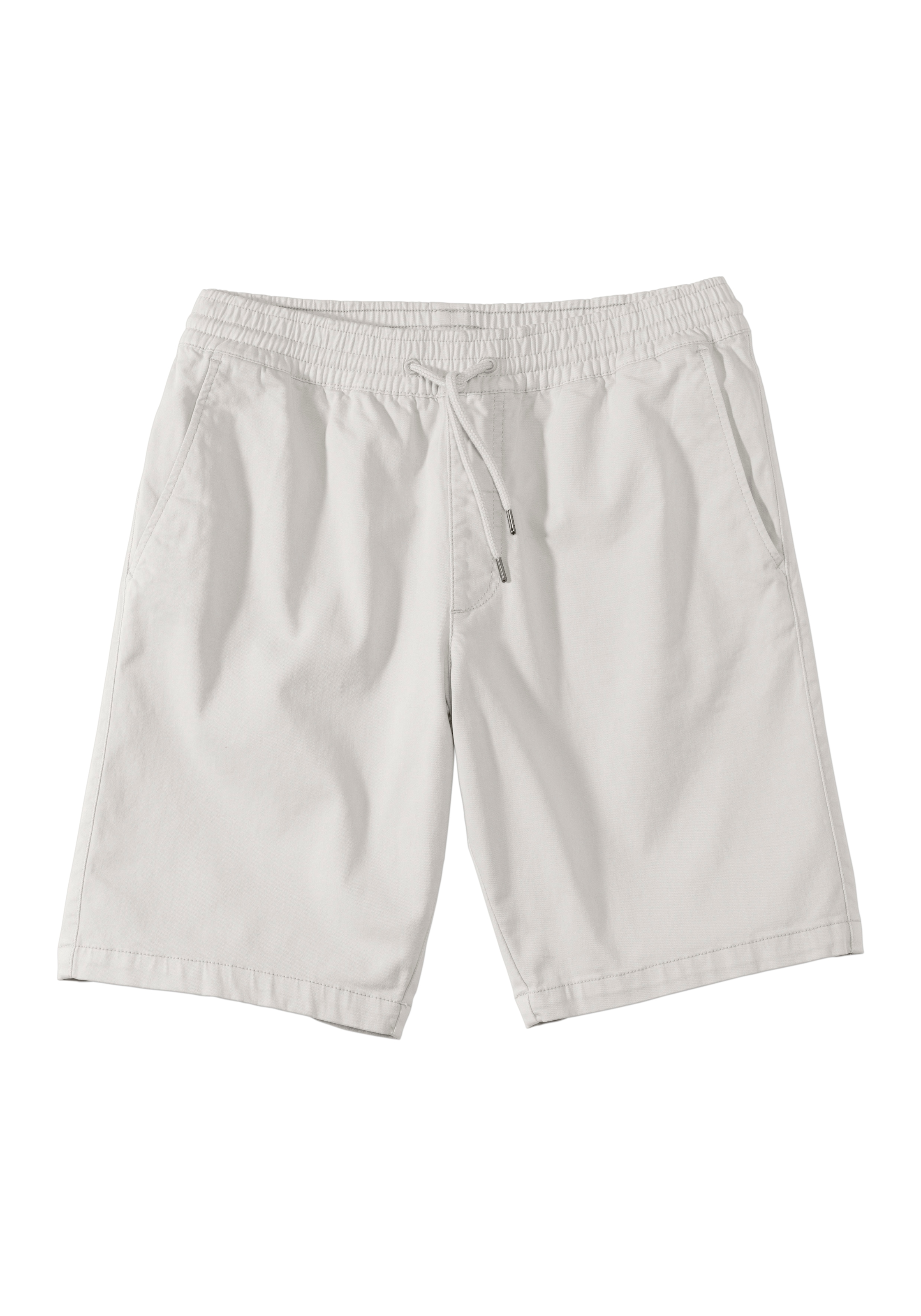 John Devin Shorts »Schlupf Bermuda, Jogger Shorts«  kurze Hose aus elastischer Baumwoll-Qualität