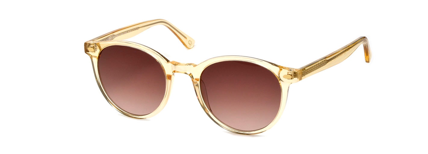 GERRY WEBER Sonnenbrille, Ausdrucksstarke Damenbrille, Vollrand, Pantoform